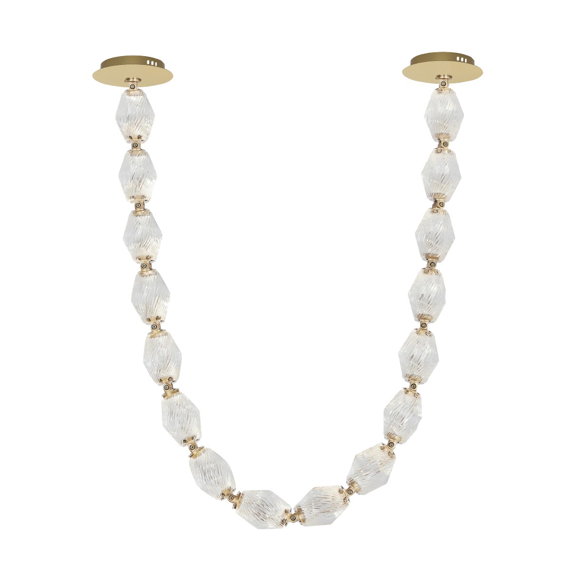 Светильник подвесной Delight Collection OWD865 OWD865-16 brass/clear