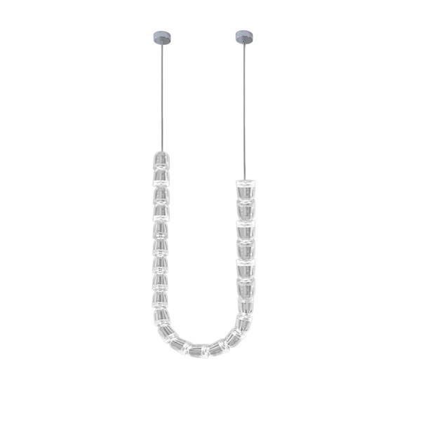 Светильник подвесной Delight Collection 8301P 8301P/2000 clear