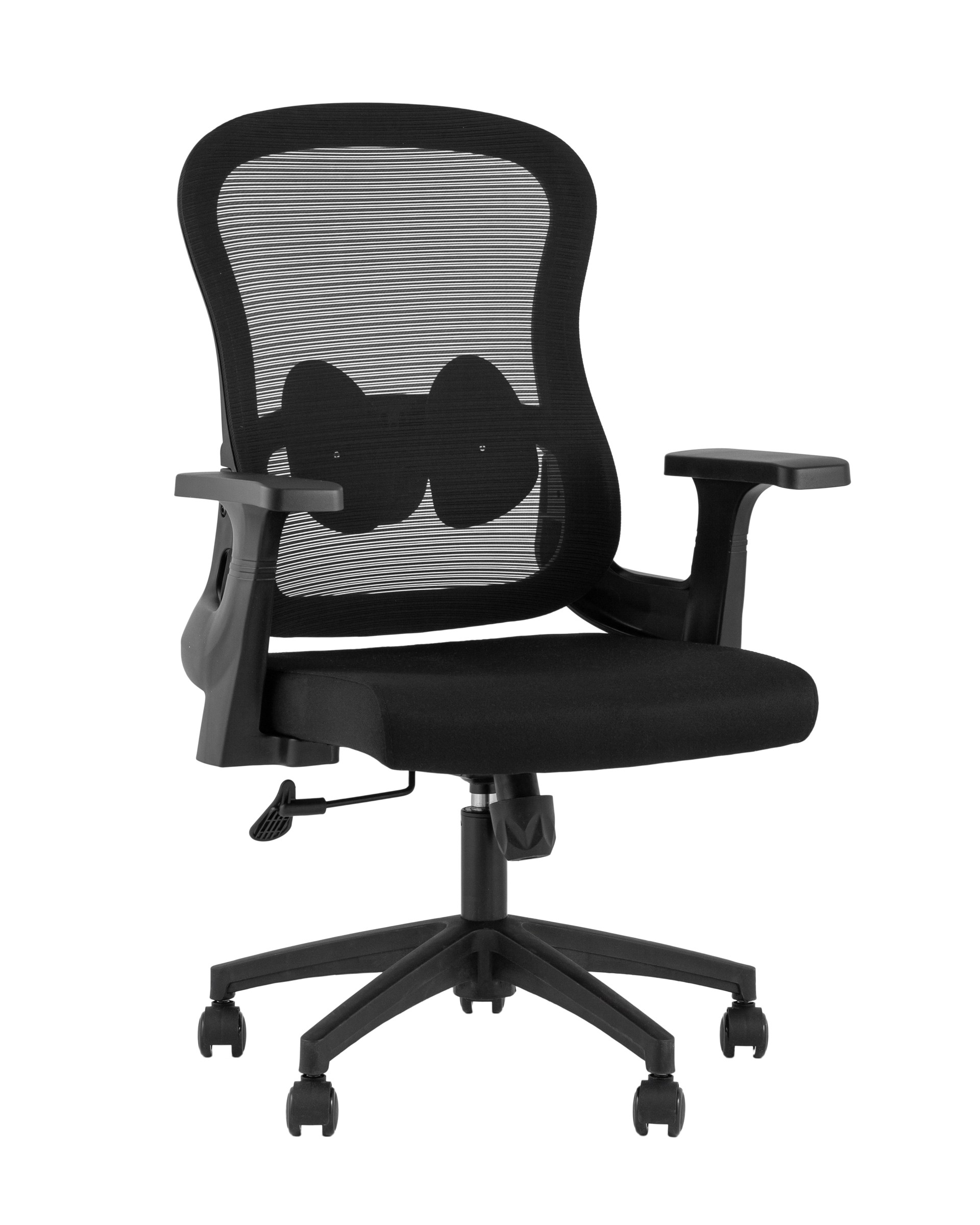 Кресло офисное Stool Group Petal WH-A55 black