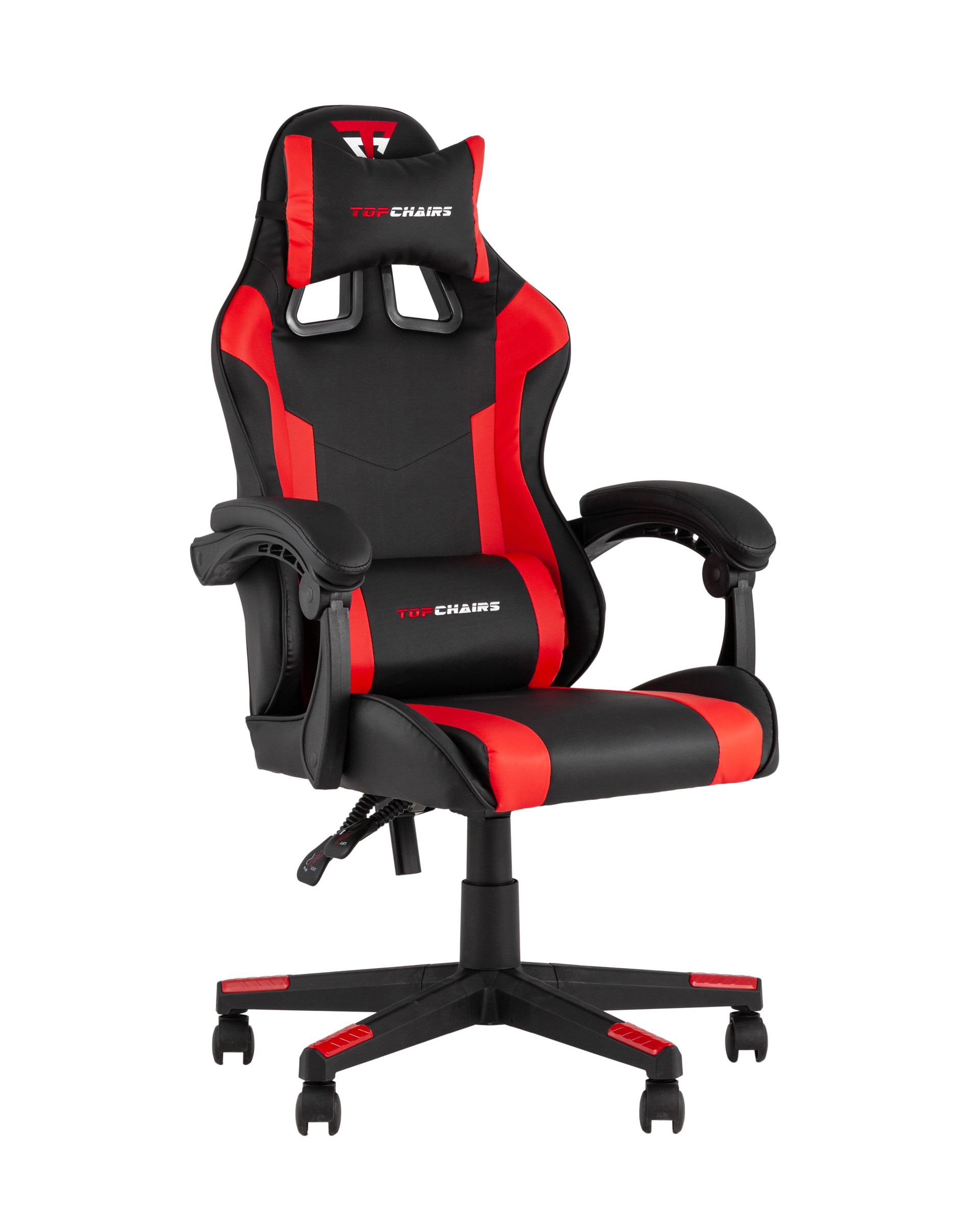 Компьютерное кресло Stool Group GF-8082 black+red