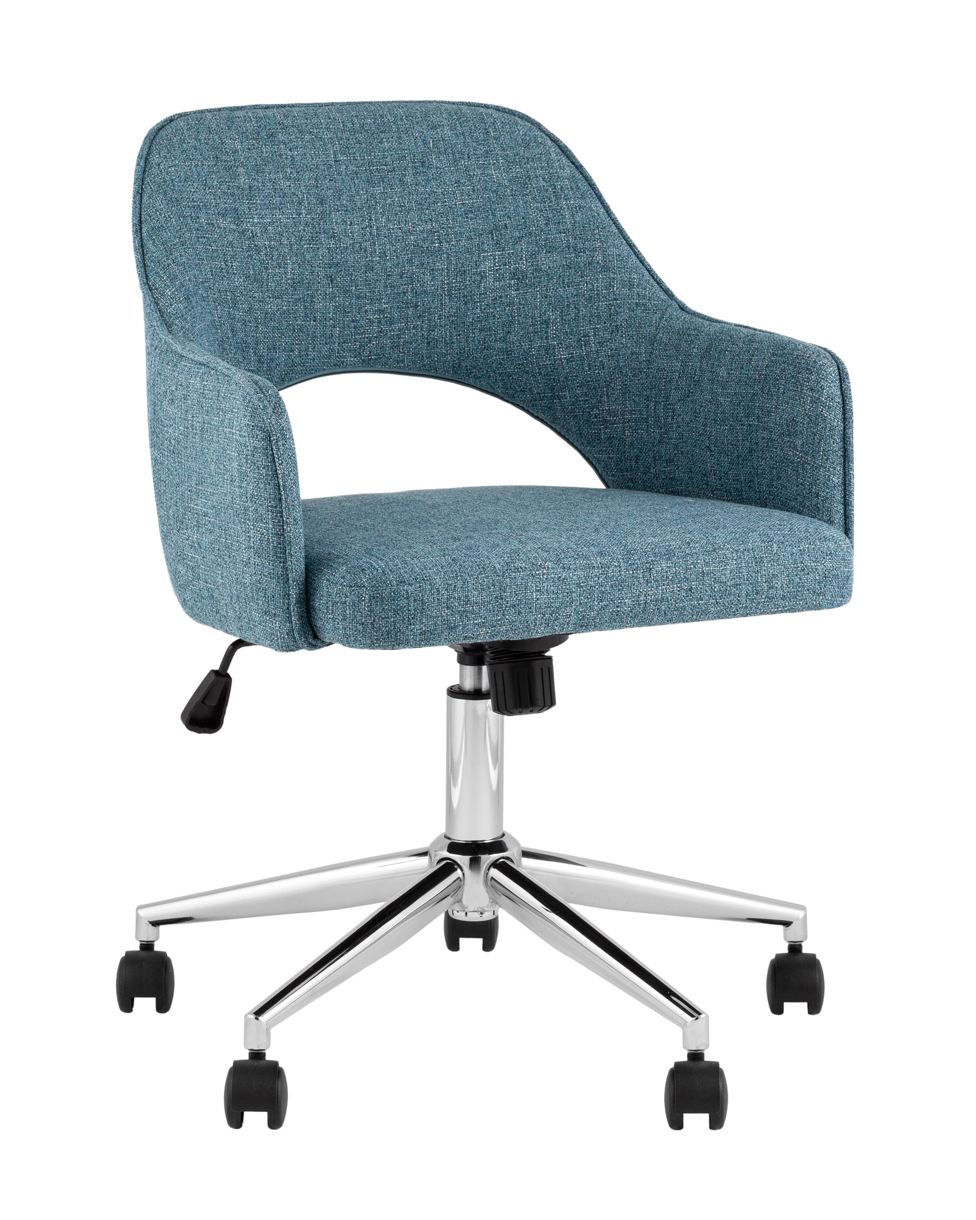 Кресло офисное Stool Group Кларк CLARKSON TWEED BLUE