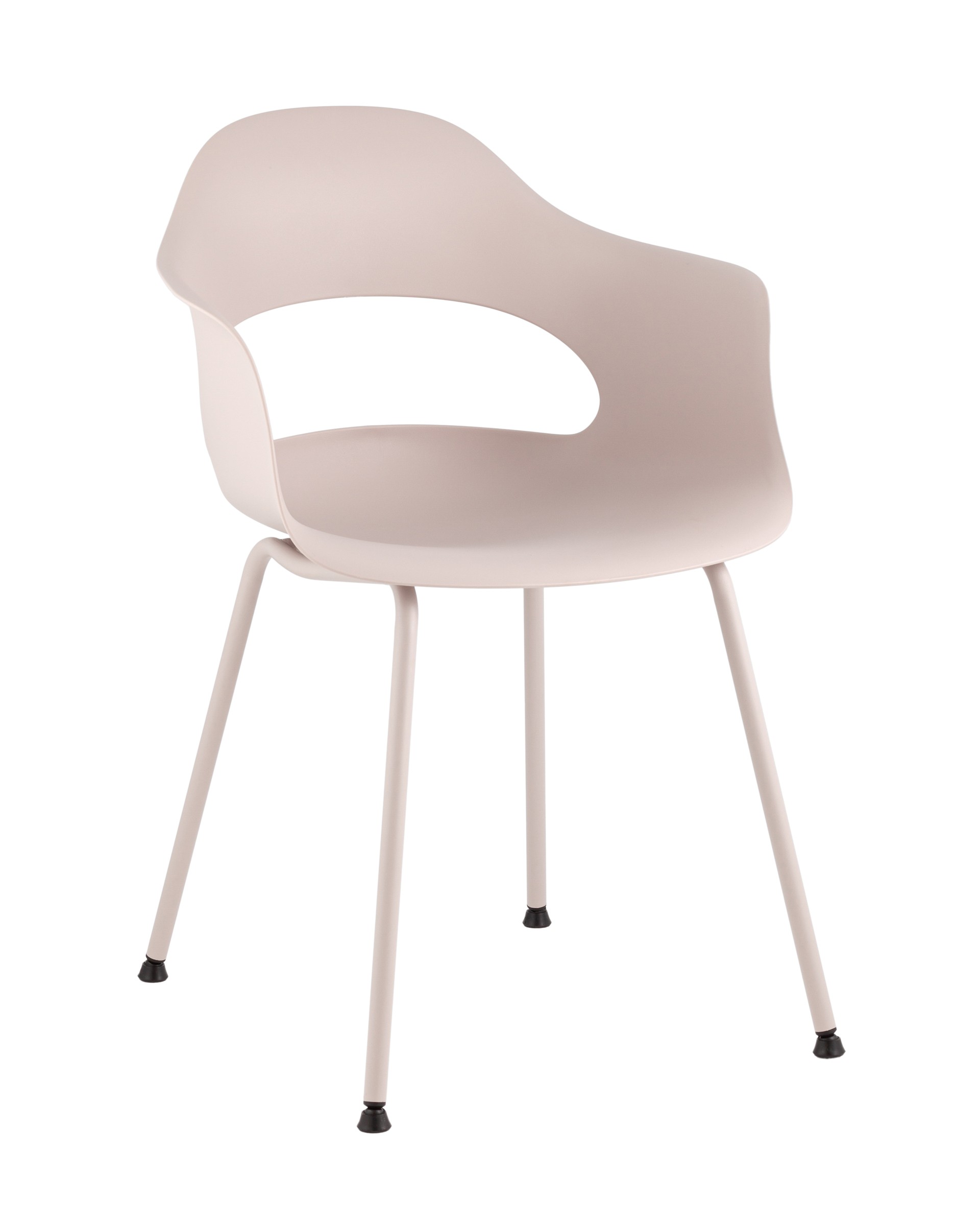 Стул пластиковый Stool Group Lady SL-7018K cream 90574