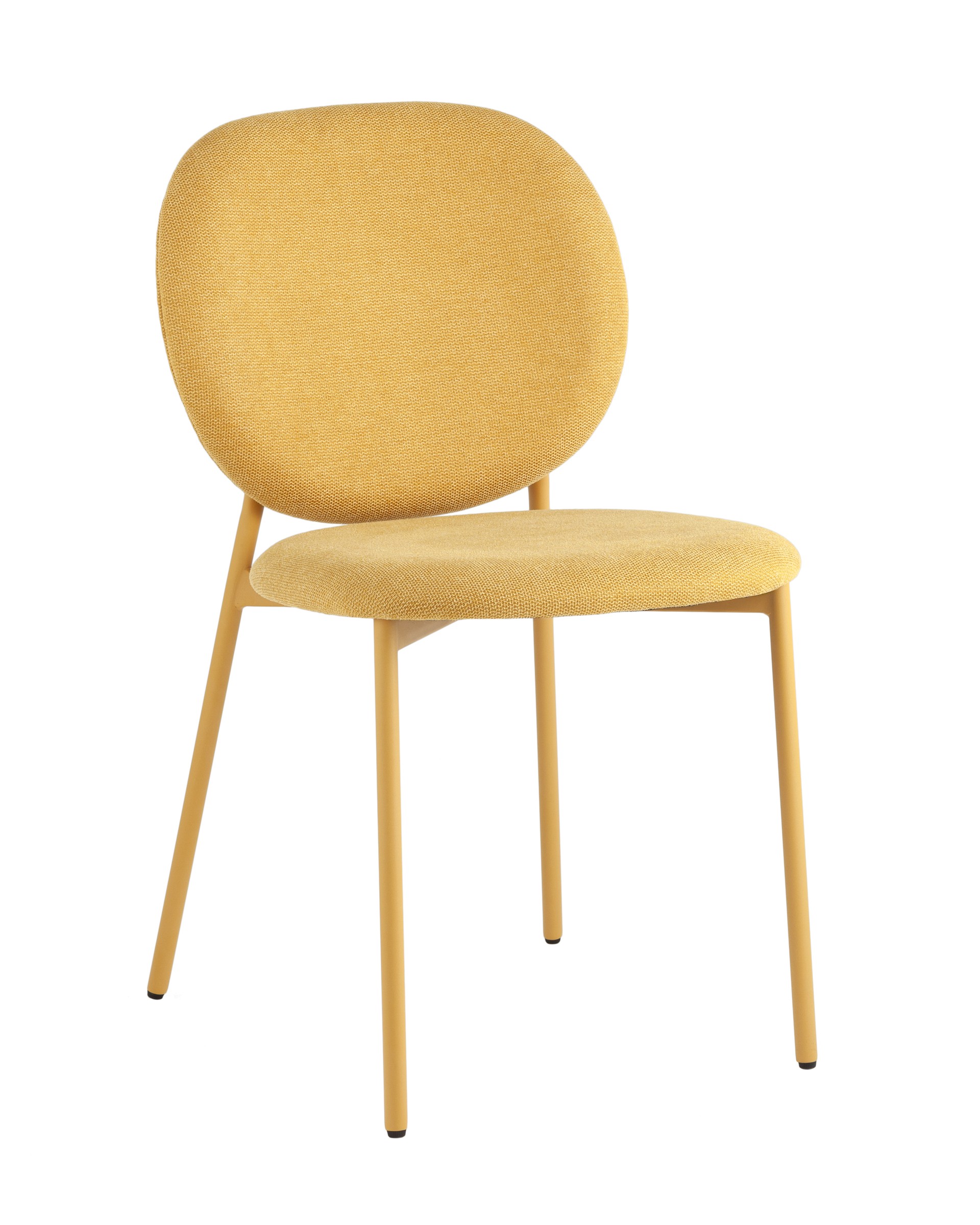 Обеденный стул Stool Group Pip DR-20032C-1 NP URL57-10 Yellow-1
