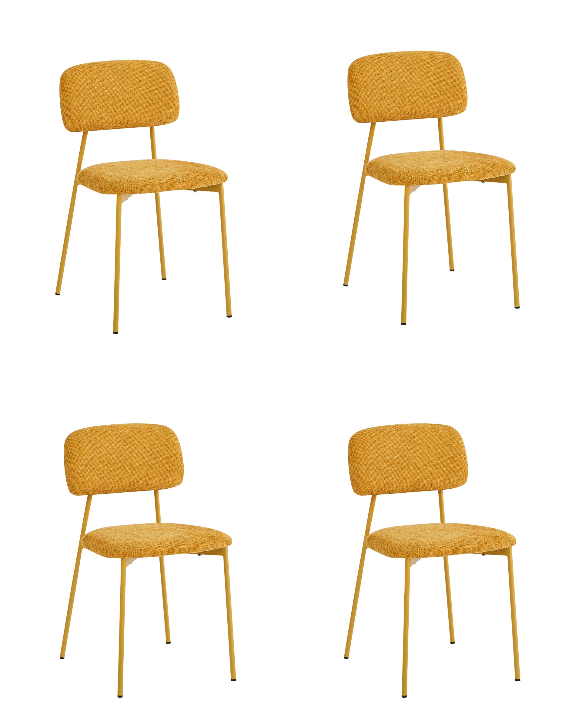 Комплект стульев Stool Group 3277-ST-4 CD2302-9 yell.y.l X4