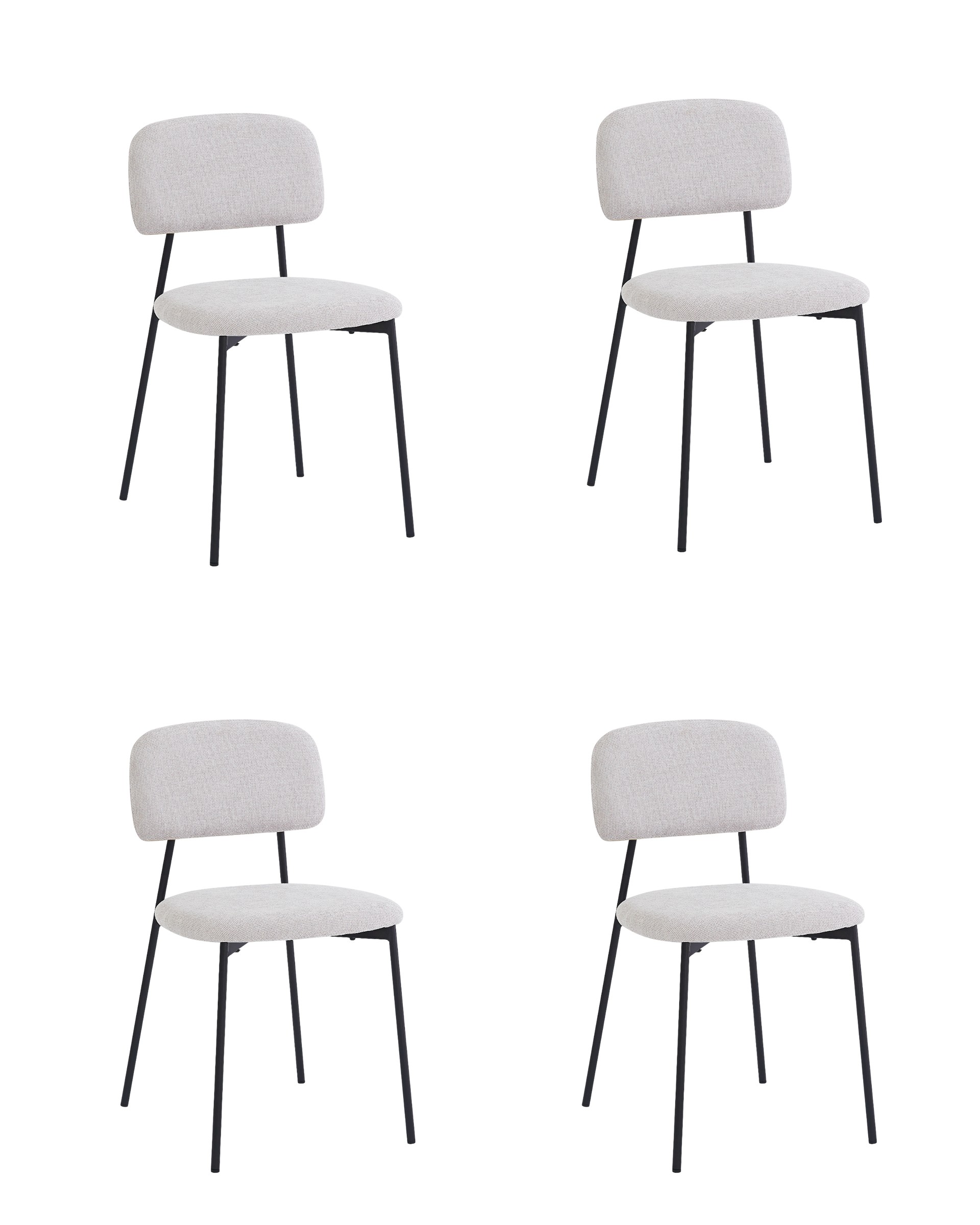 Комплект стульев Stool Group 3277-ST-BL4 CD2302-23 l-gr. bl.l X4