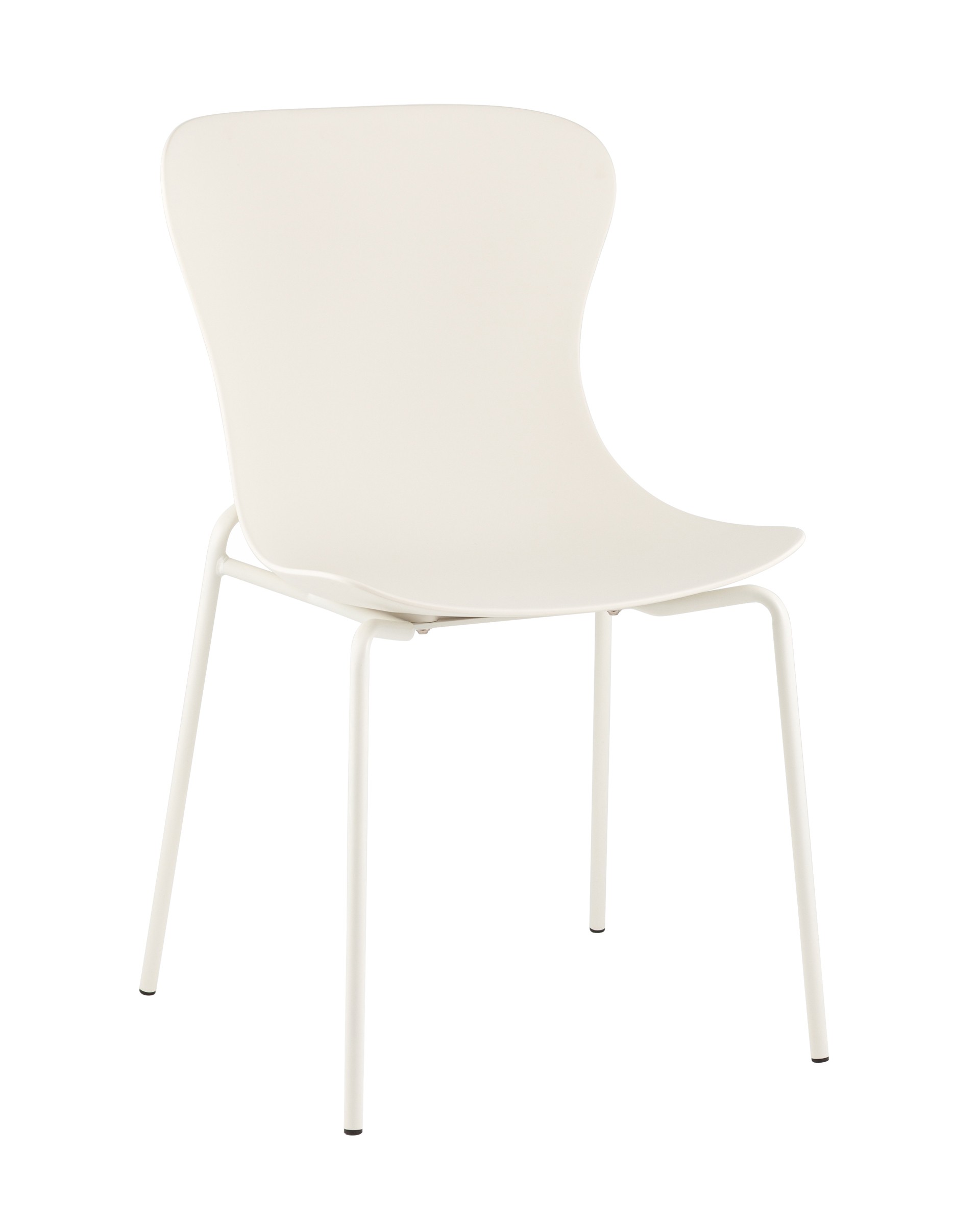 Стул пластиковый Stool Group Shaya D-025A white