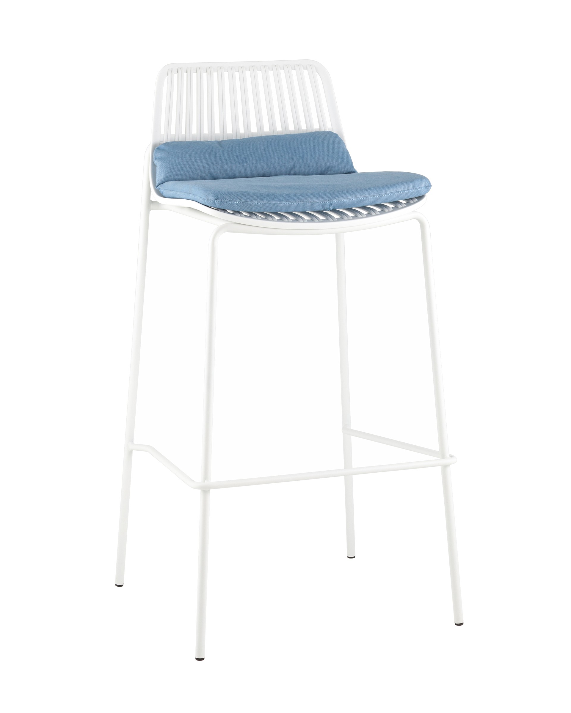 Барный стул Stool Group Louran D-012H-75 white