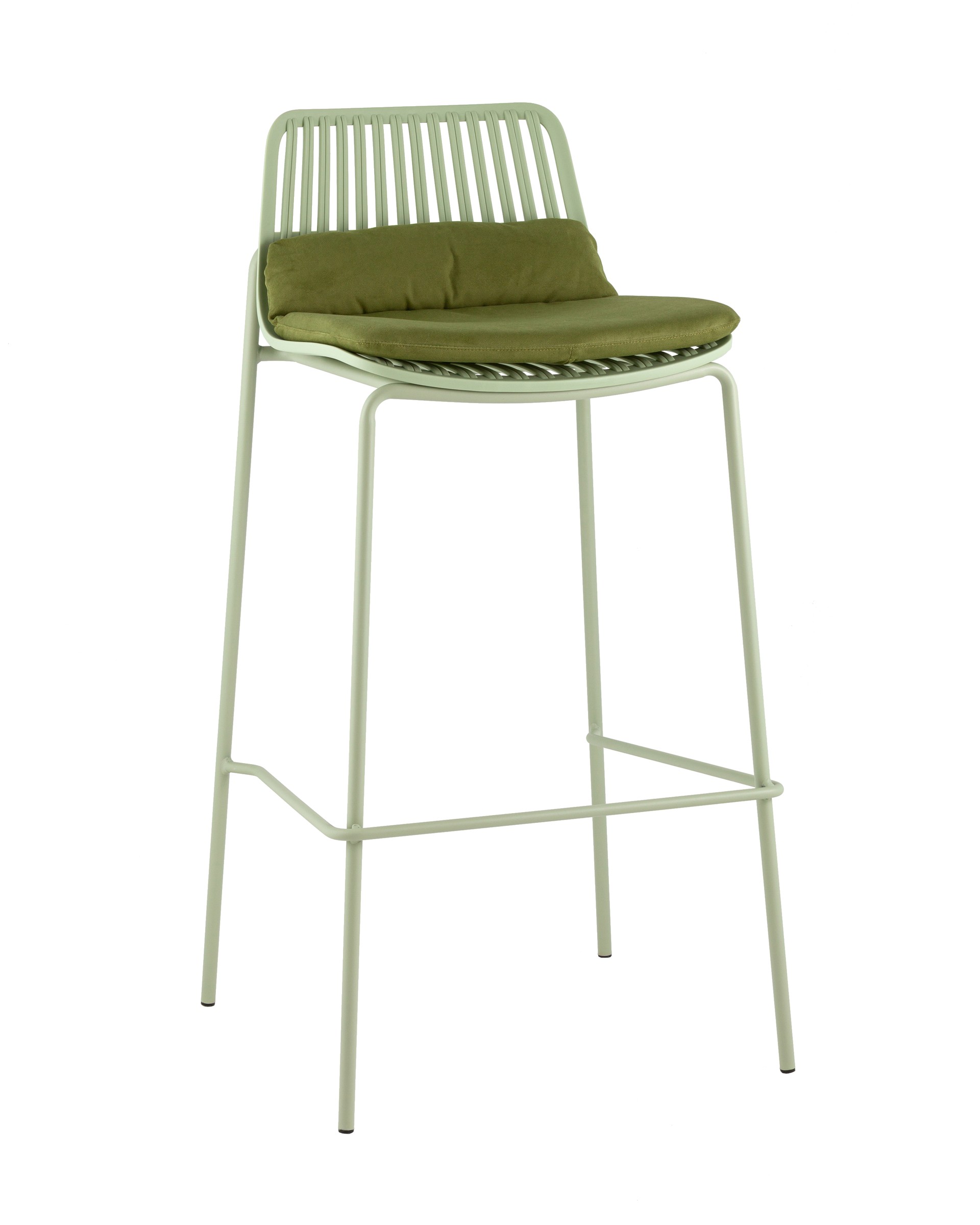 Барный стул Stool Group Louran D-012H-75 green