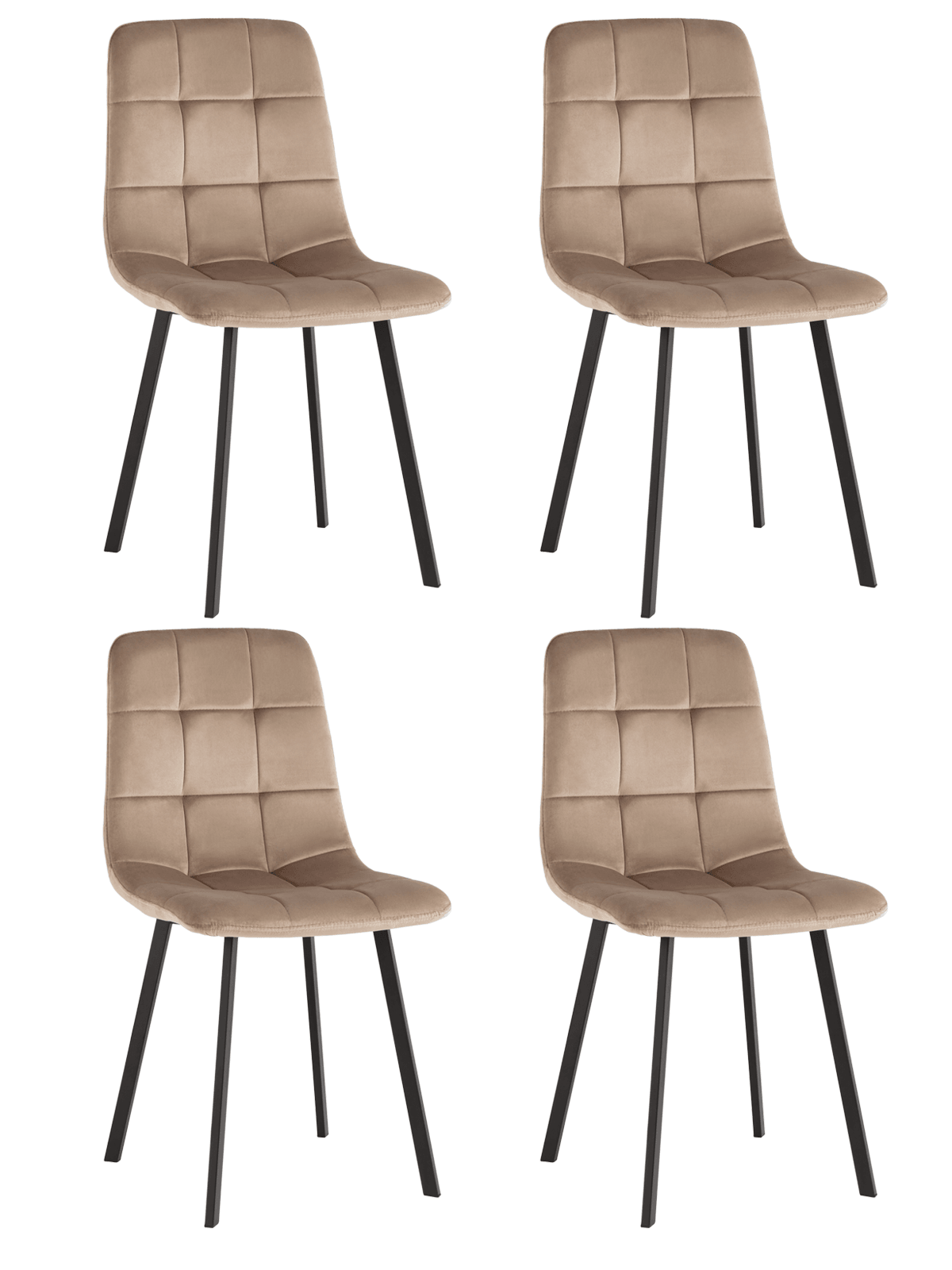 Комплект стульев Stool Group Chilly OS-2011-V seat HLR-8 DUAL X4