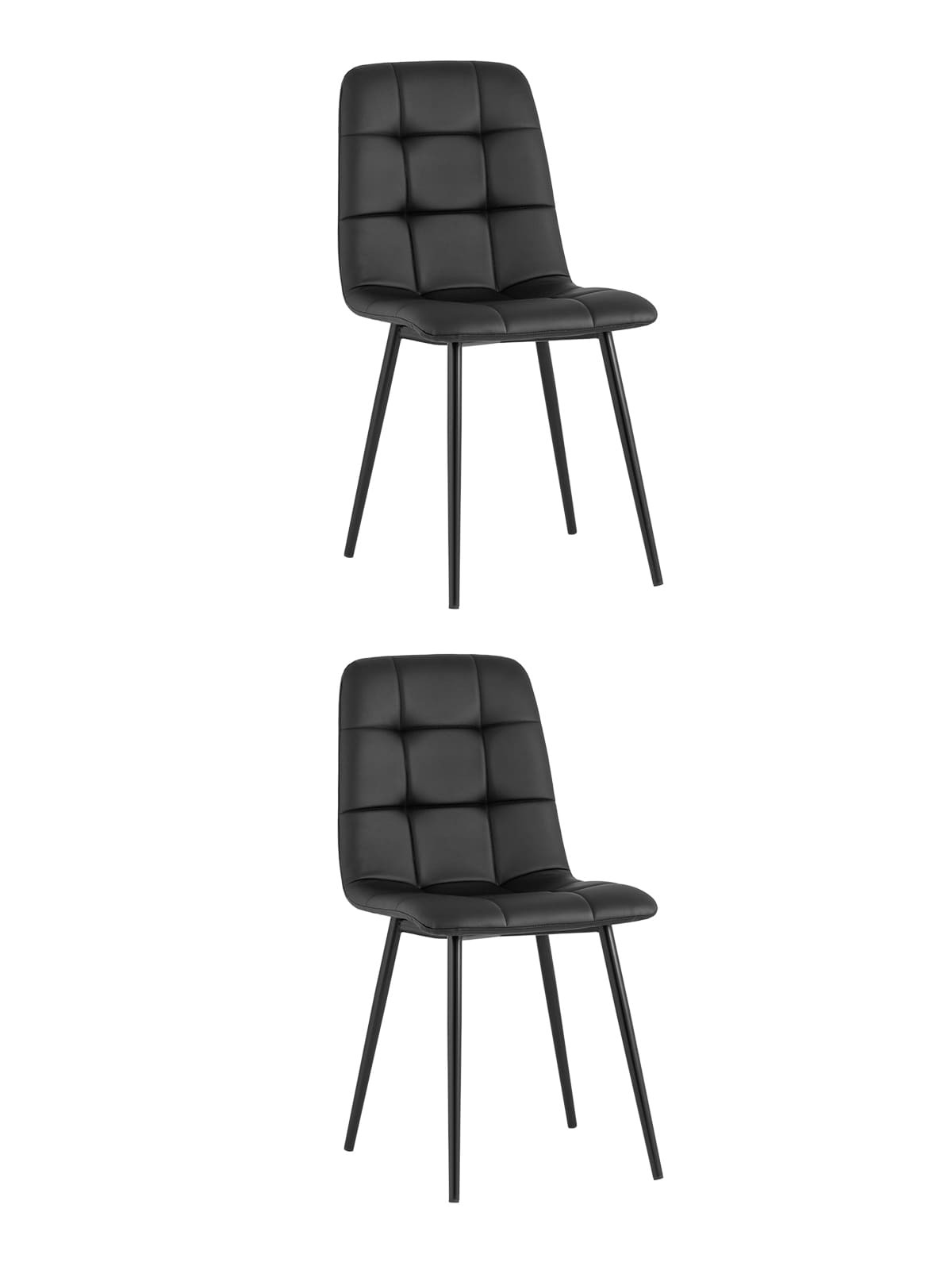 Комплект стульев Stool Group Oliver fb-oliver-eco-black X2
