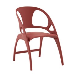 Складной стул Stool Group Liara BW-128 bordo 66011