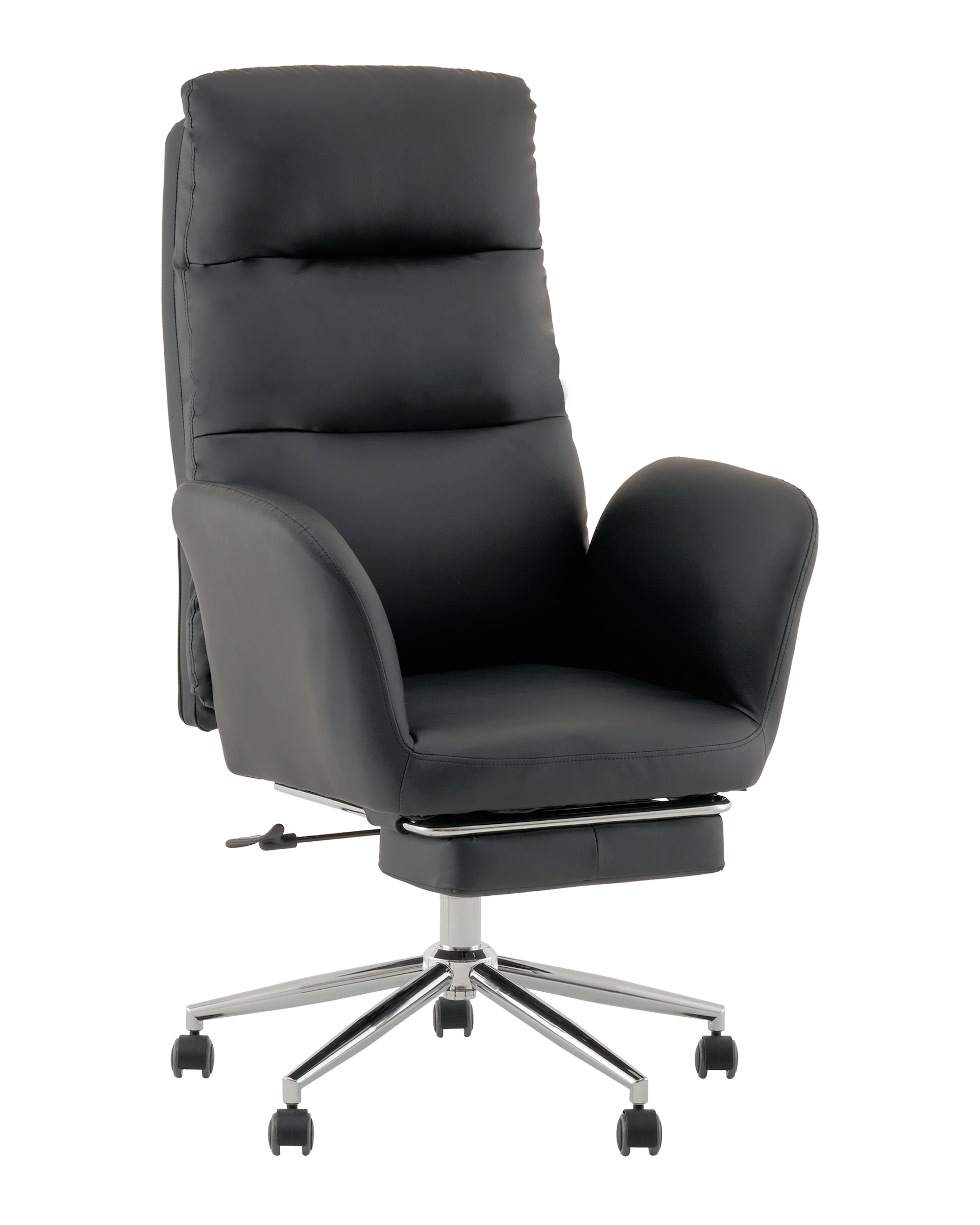 Компьютерное кресло Stool Group Solid DD-004-OT black