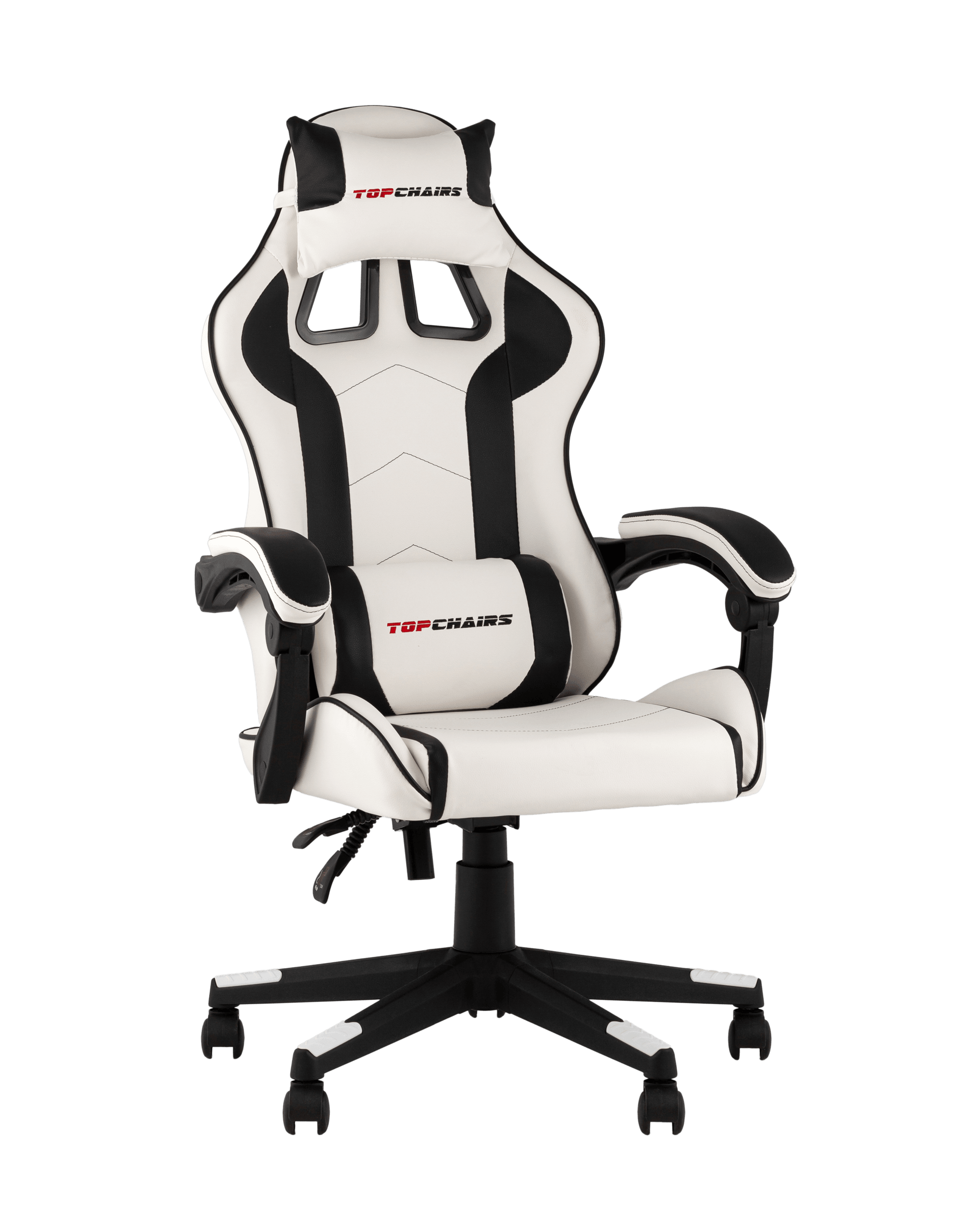 Компьютерное кресло Stool Group GF-8079 white+black