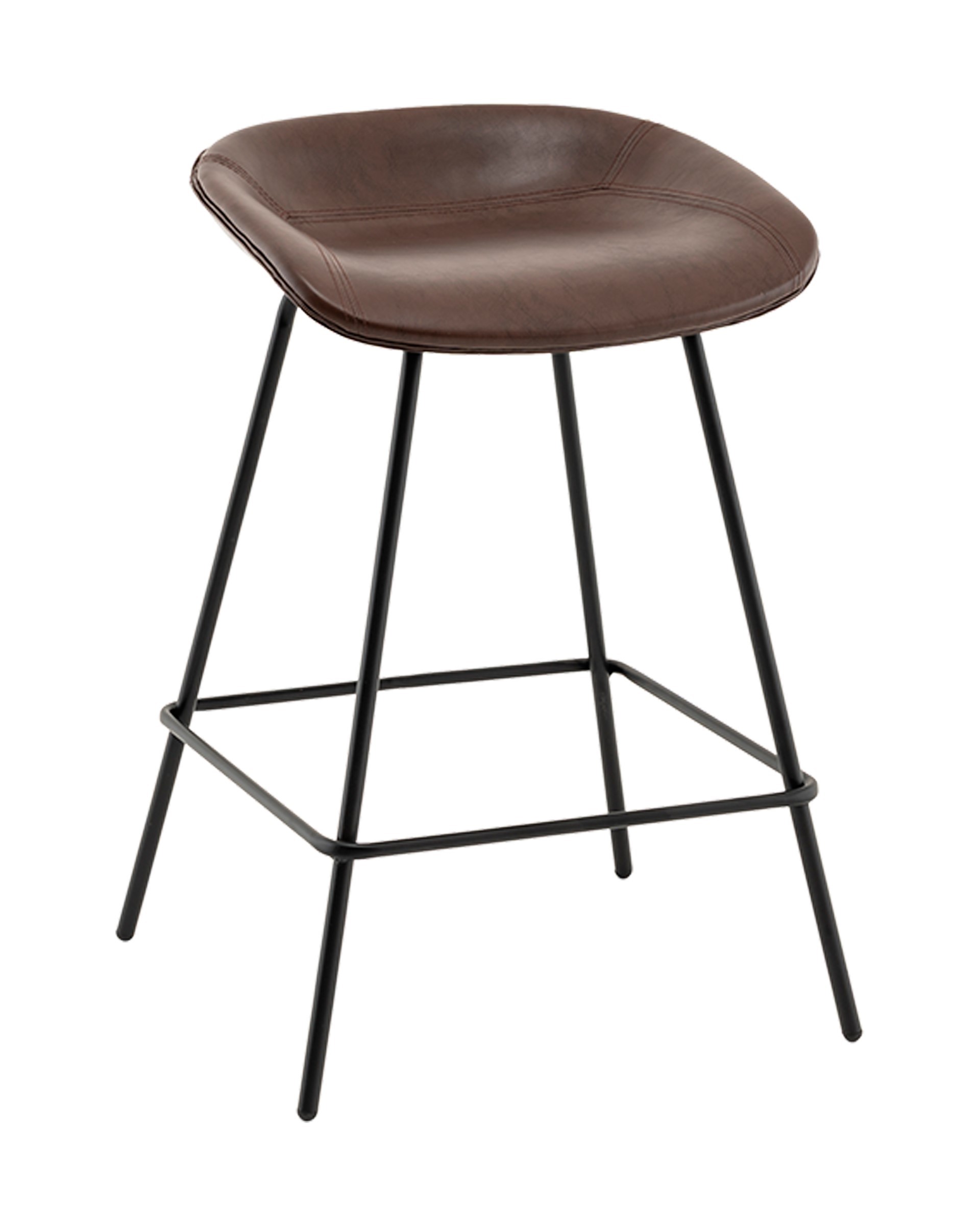 Полубарный стул Stool Group AV 461-Pch-9005(PP)