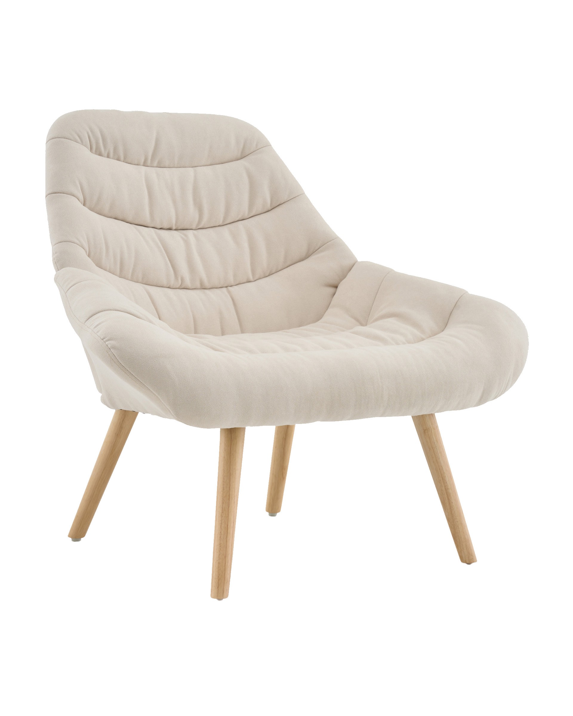 Кресло Stool Group Олби QH-2805K 263-1 light beige