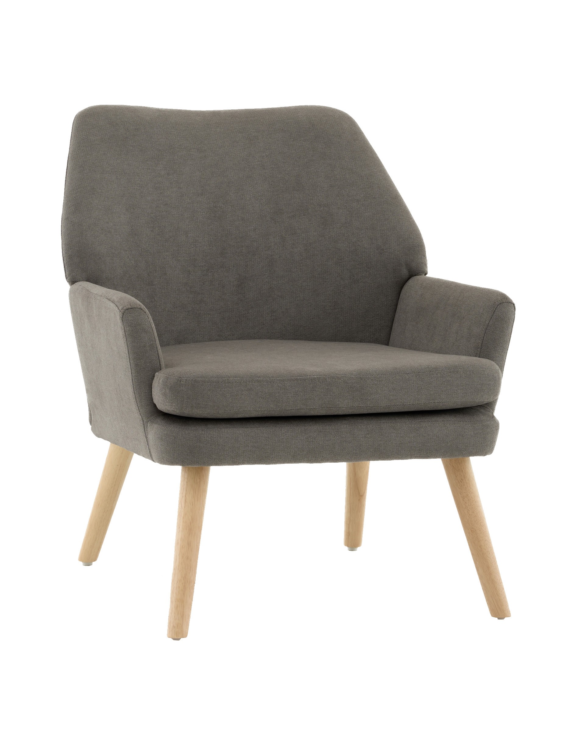 Кресло Stool Group Харви QH-8312K-WL 263-25 grey