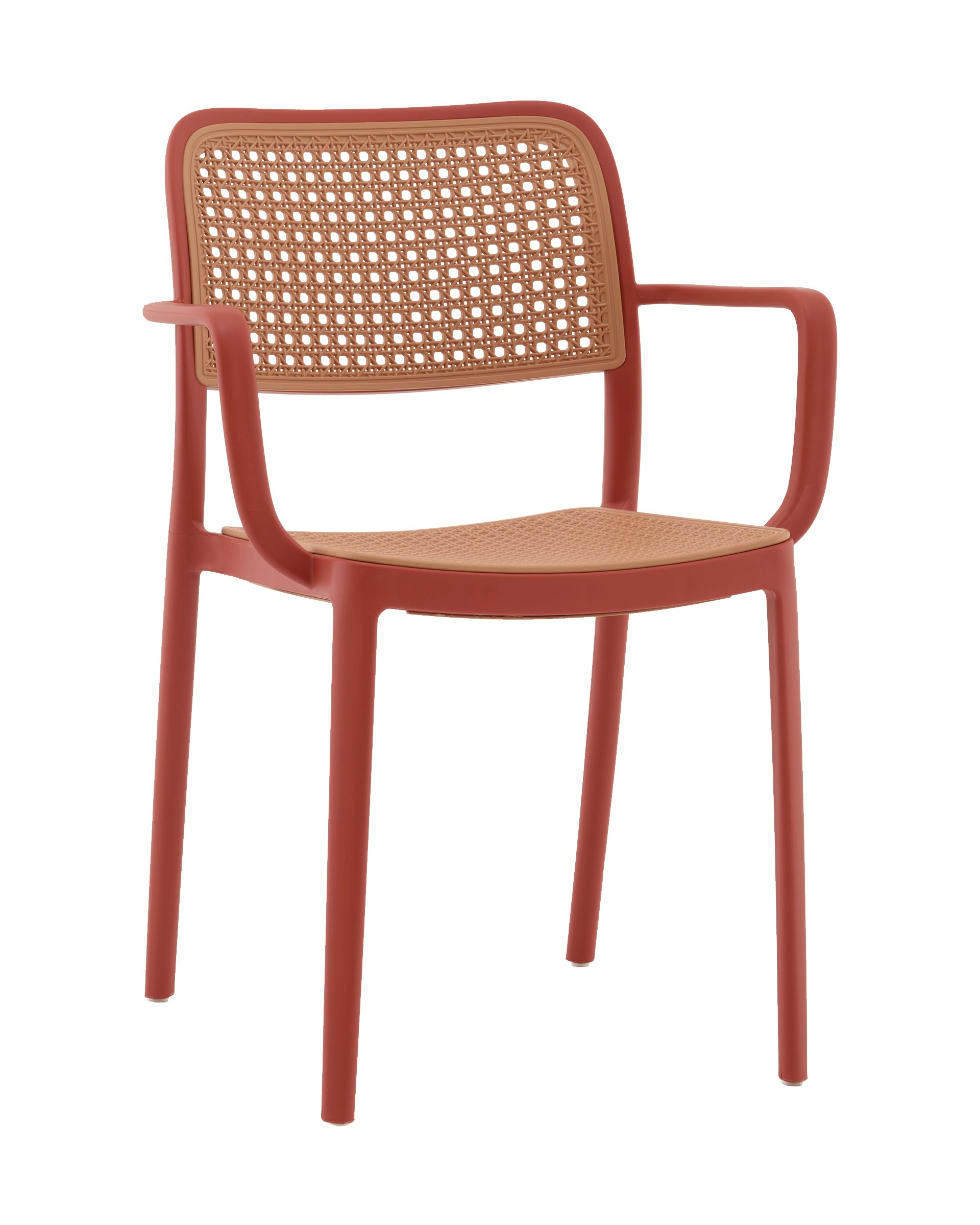 Стул пластиковый Stool Group Yona PP-297 red 36877