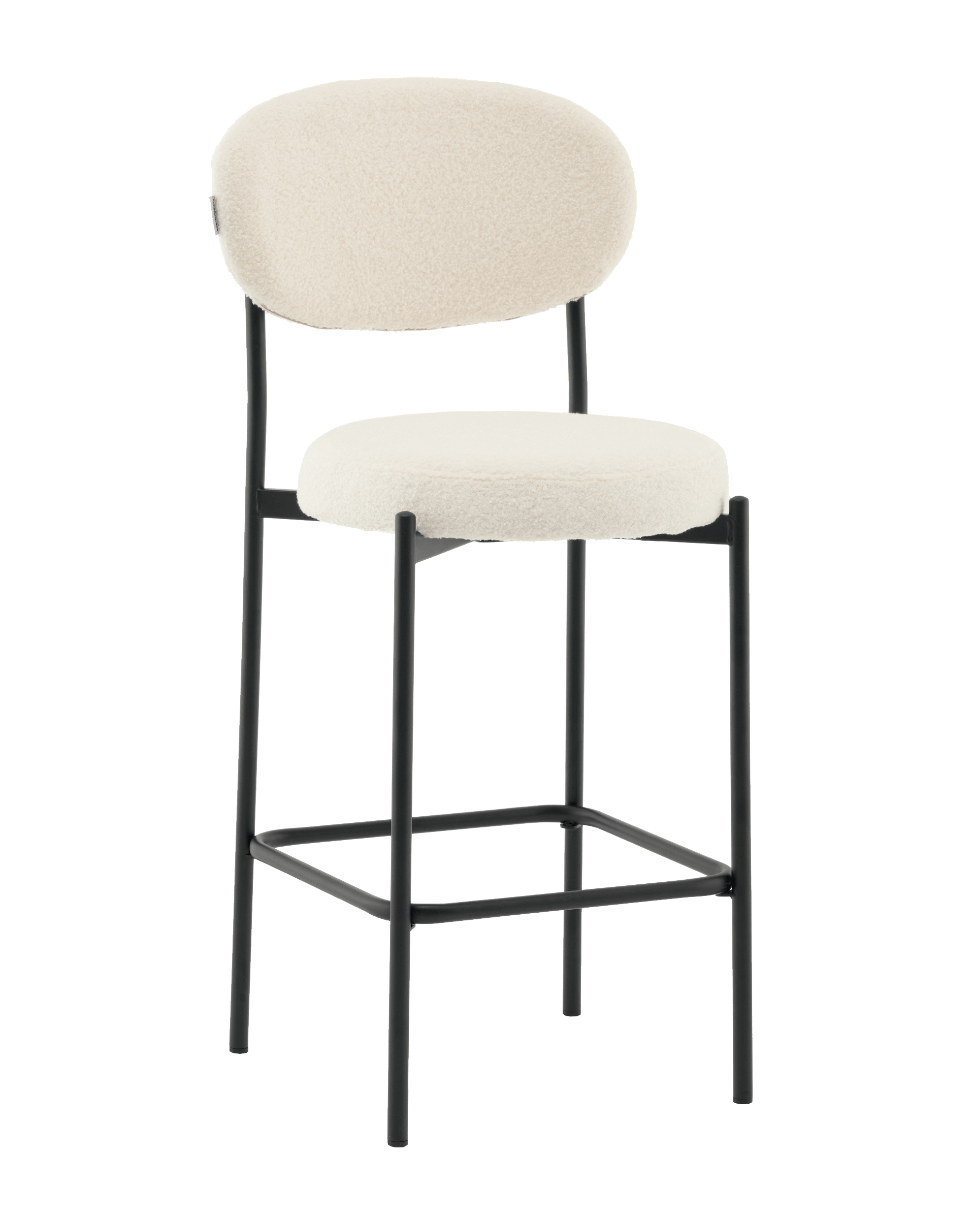 Полубарный стул Stool Group AV 477-F01-9005 (PP)