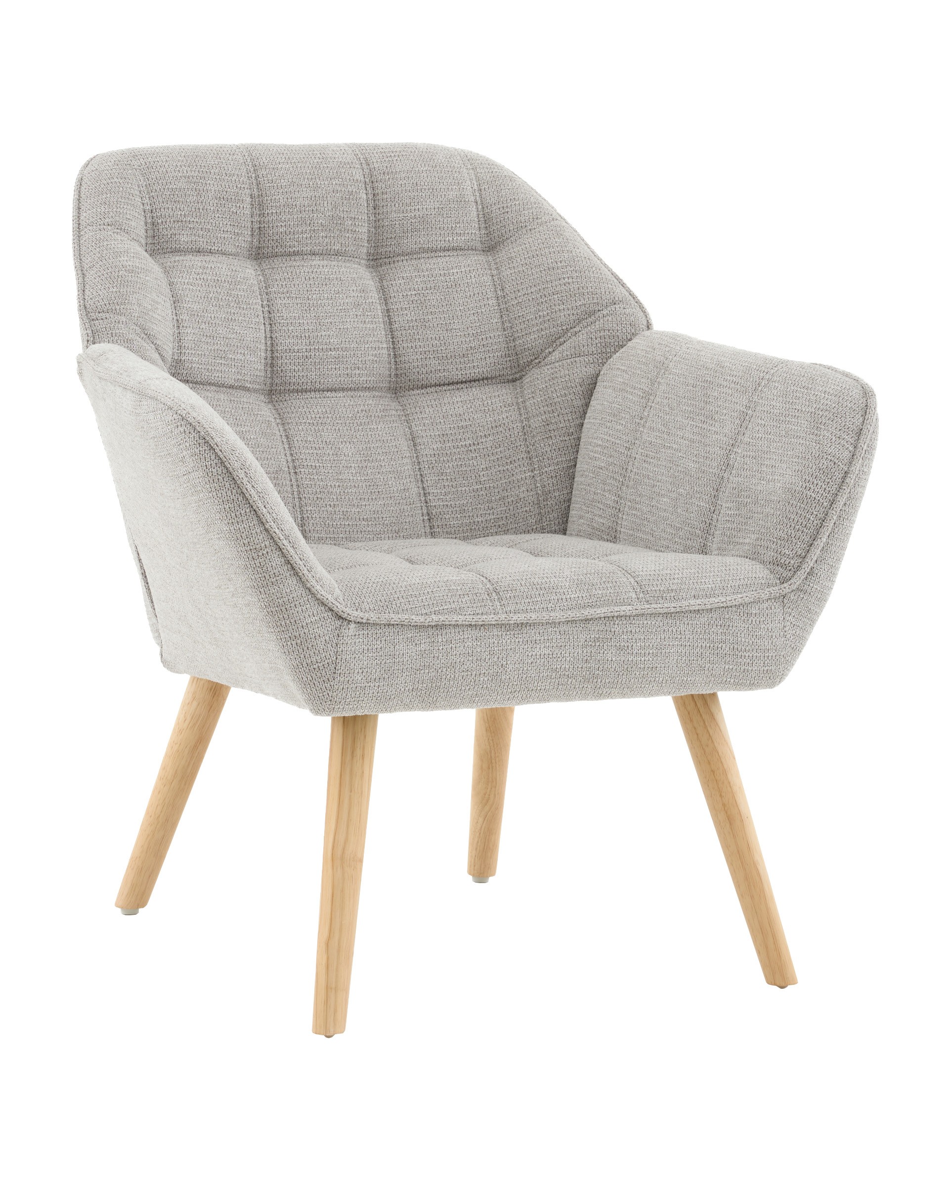 Кресло Stool Group Вэйл QH-8904K DAG-18(80) light grey