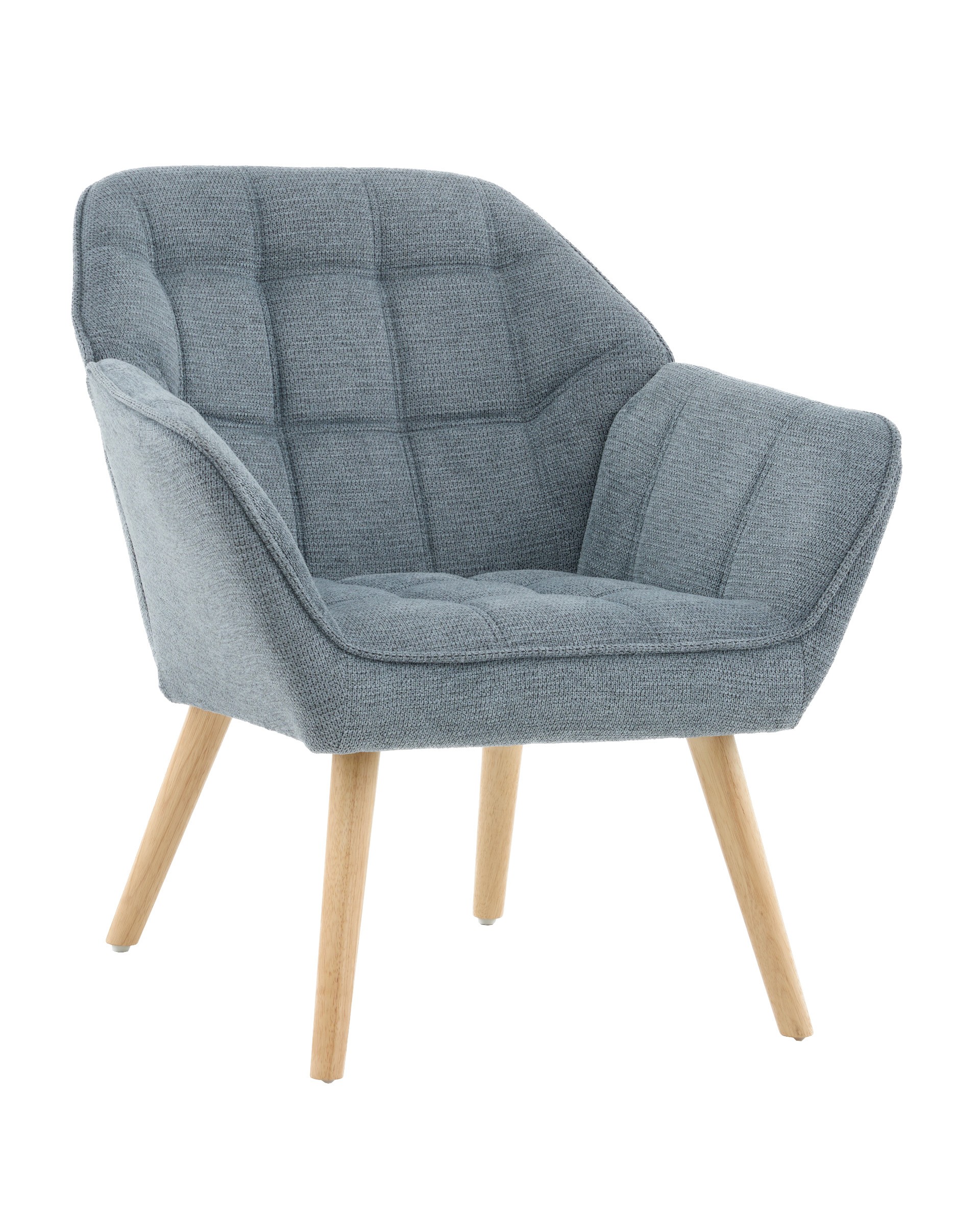 Кресло Stool Group Вэйл QH-8904K DAG--12(72) grey