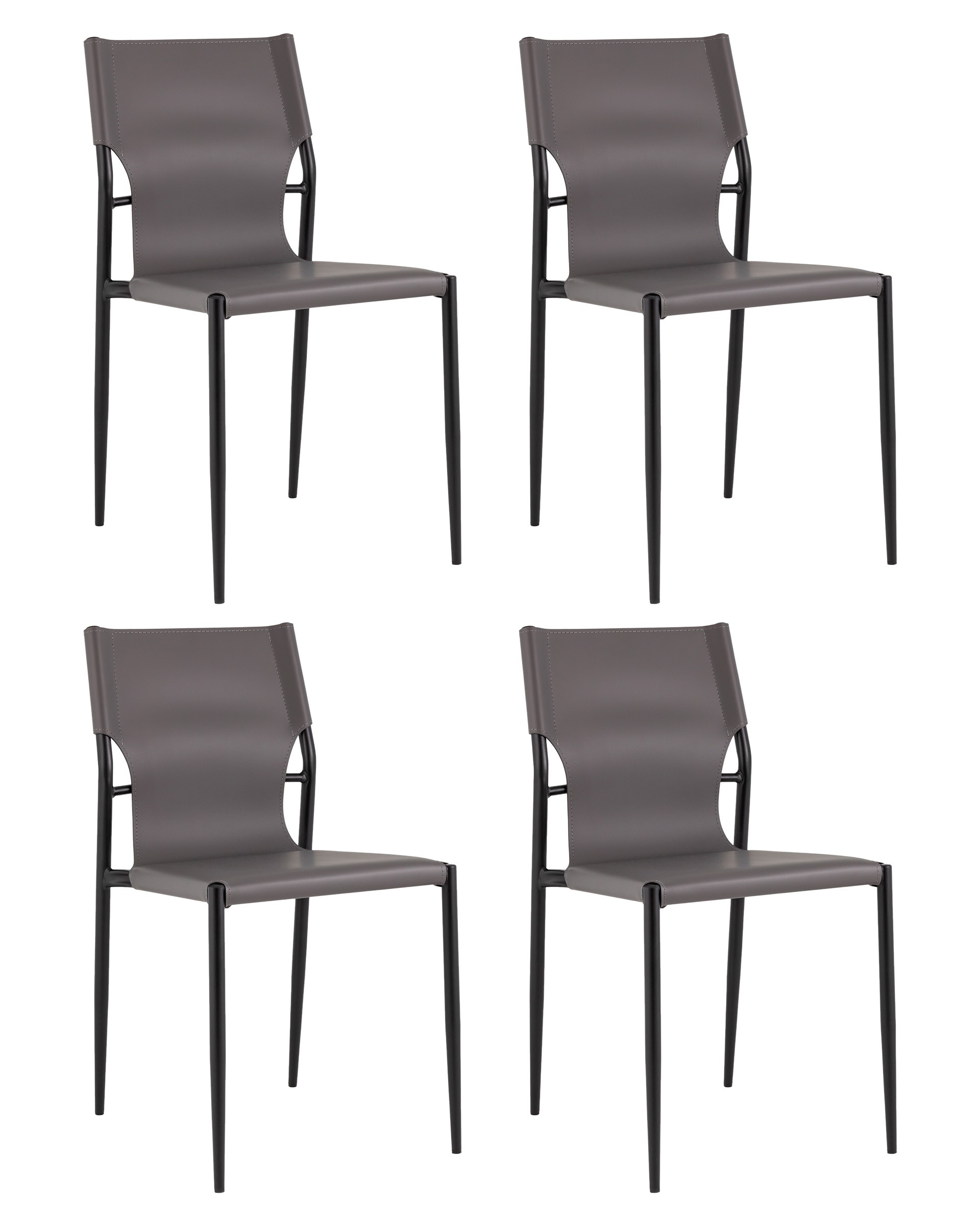 Комплект стульев Stool Group EL-2 grey X4