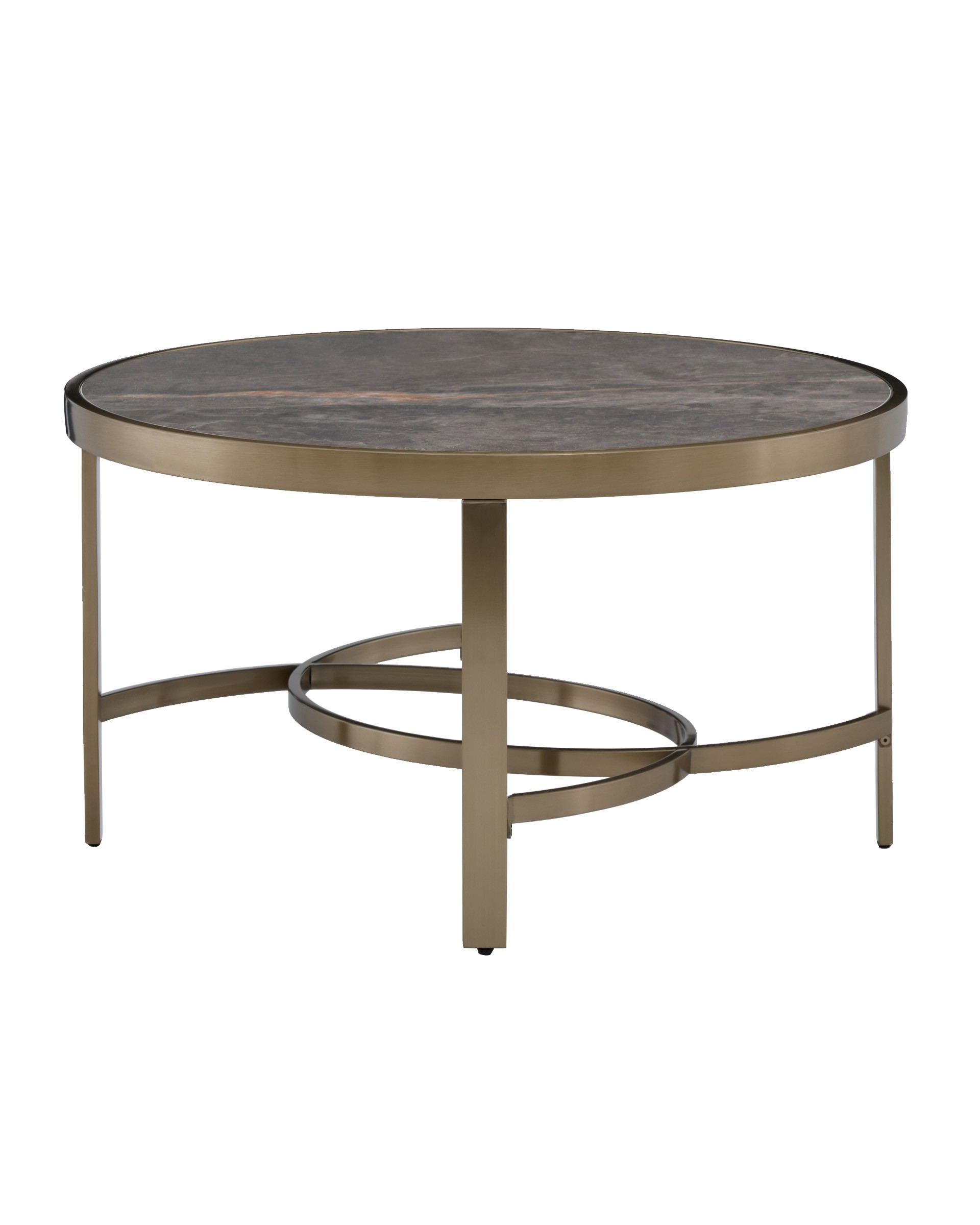 Журнальный стол Stool Group Адриана ECT-223-BRCG-BNSG