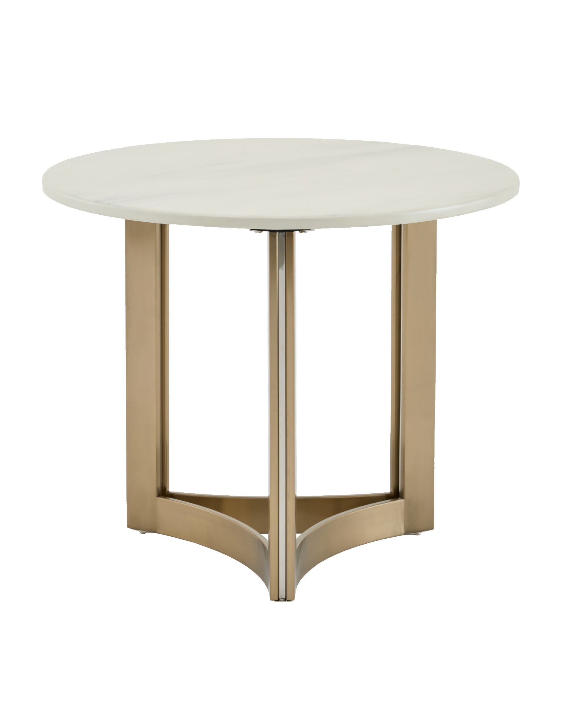 Журнальный стол Stool Group Кассия EET-292-BRCGS-white 333-2