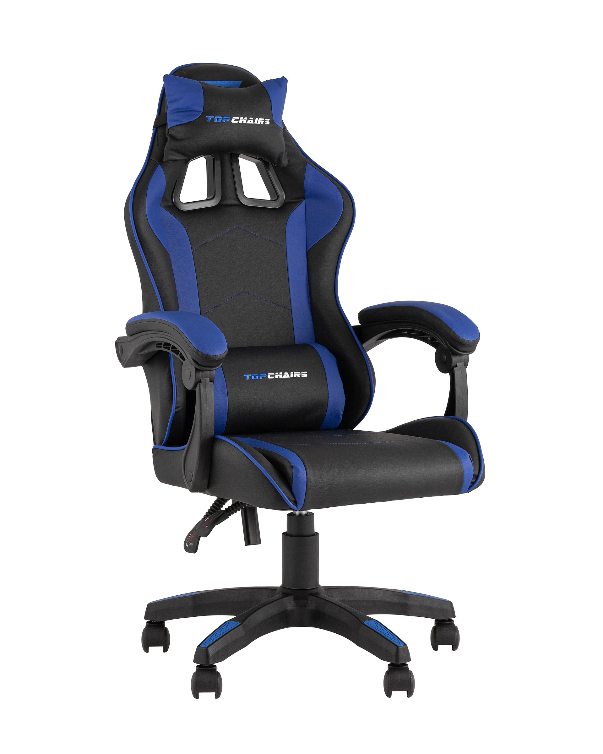 Компьютерное кресло Stool Group GF-8079 black+blue