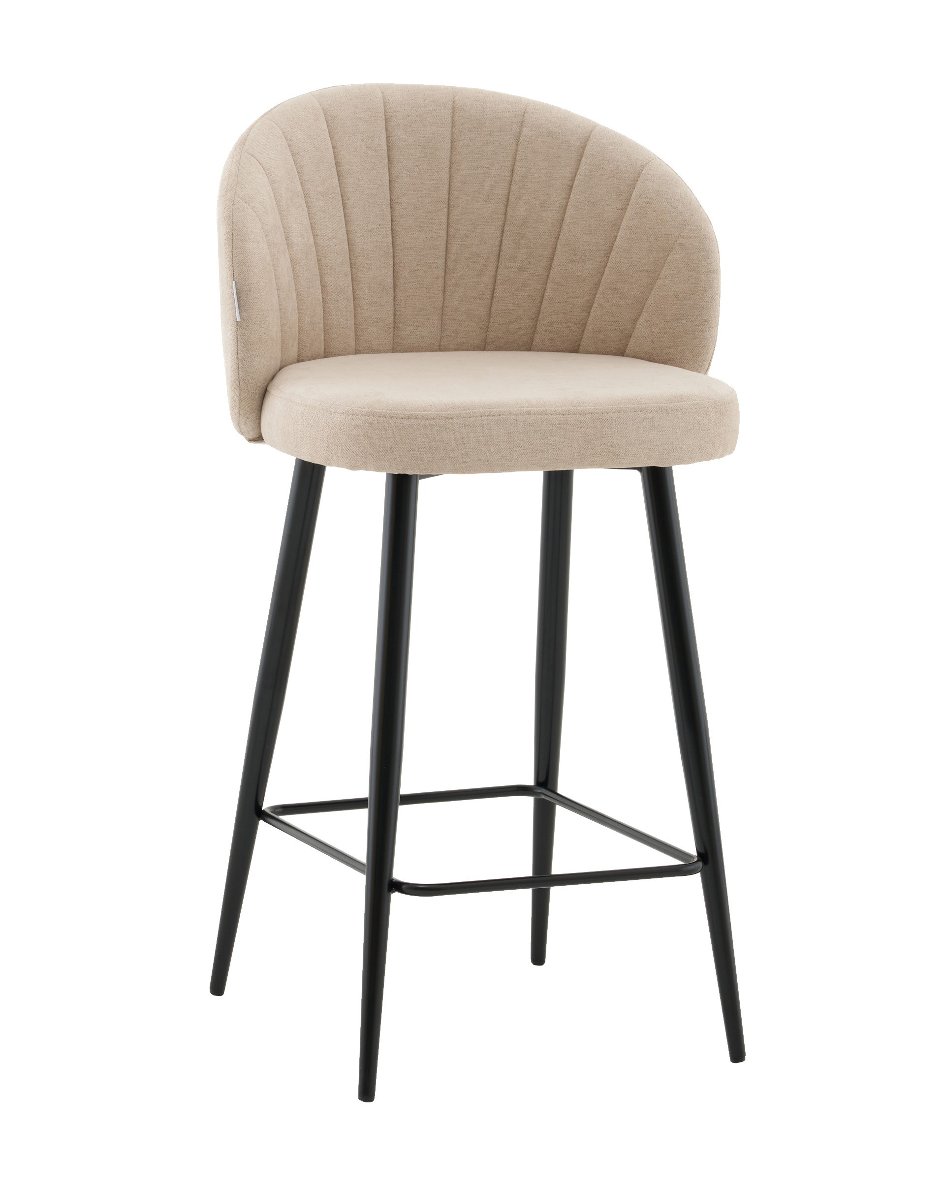 Полубарный стул Stool Group vd-hanningem-pf-beige