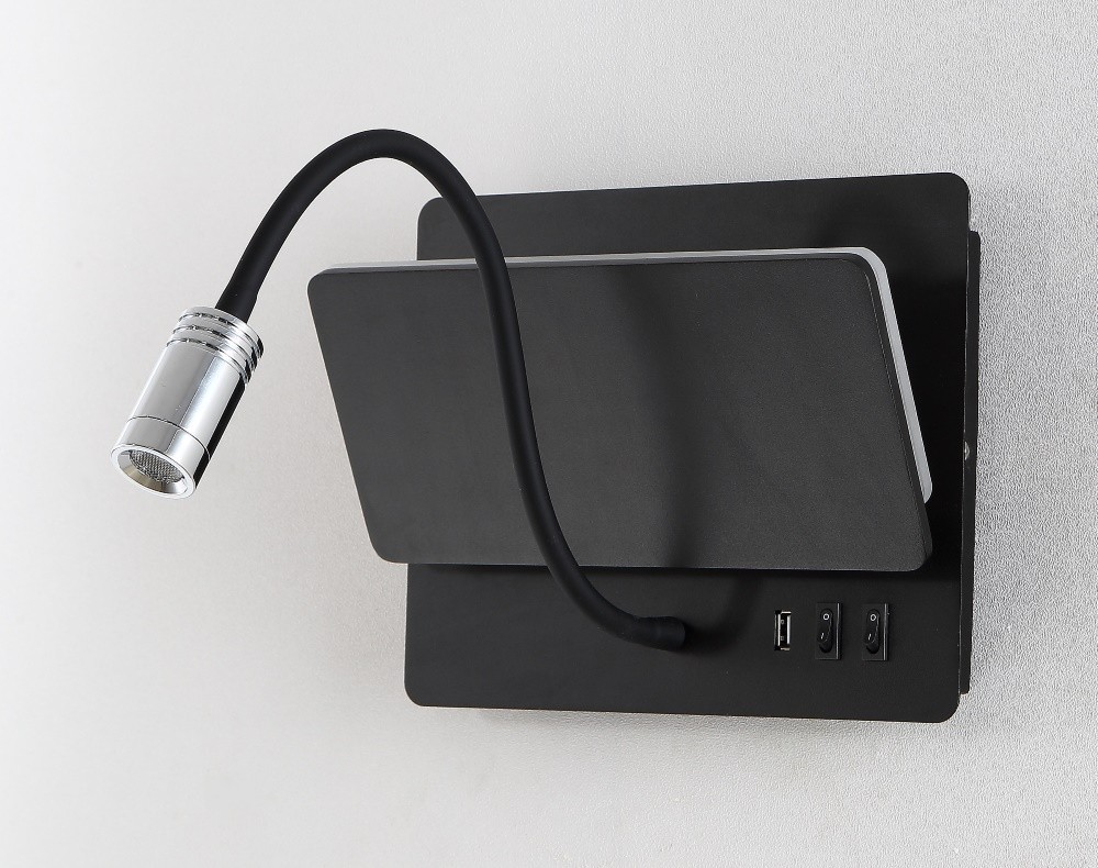 Настенный светильник Crystal Lux Duo DUO AP9W LED BL