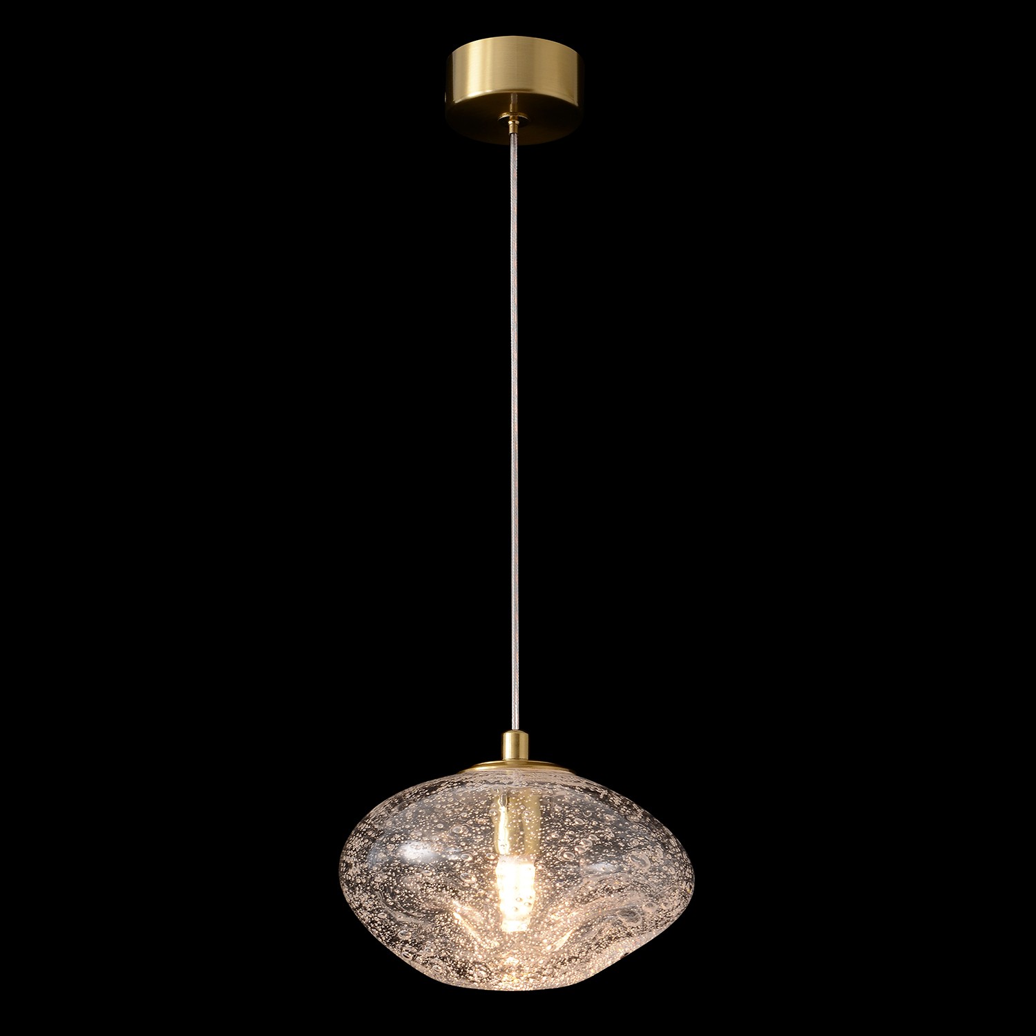 Светильник подвесной Crystal Lux Formless FORMLESS SP1 TRANSPARENT