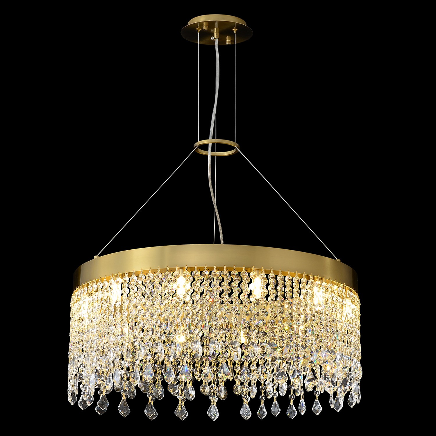 Подвесная люстра Crystal Lux Aqua AQUA SP12