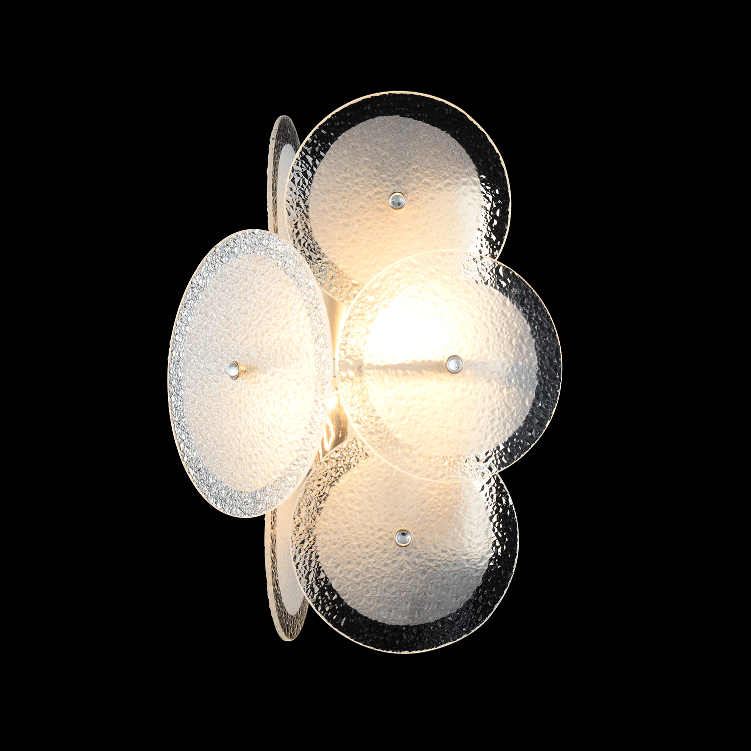 Настенное бра Crystal Lux Dandelion DANDELION AP2 GOLD