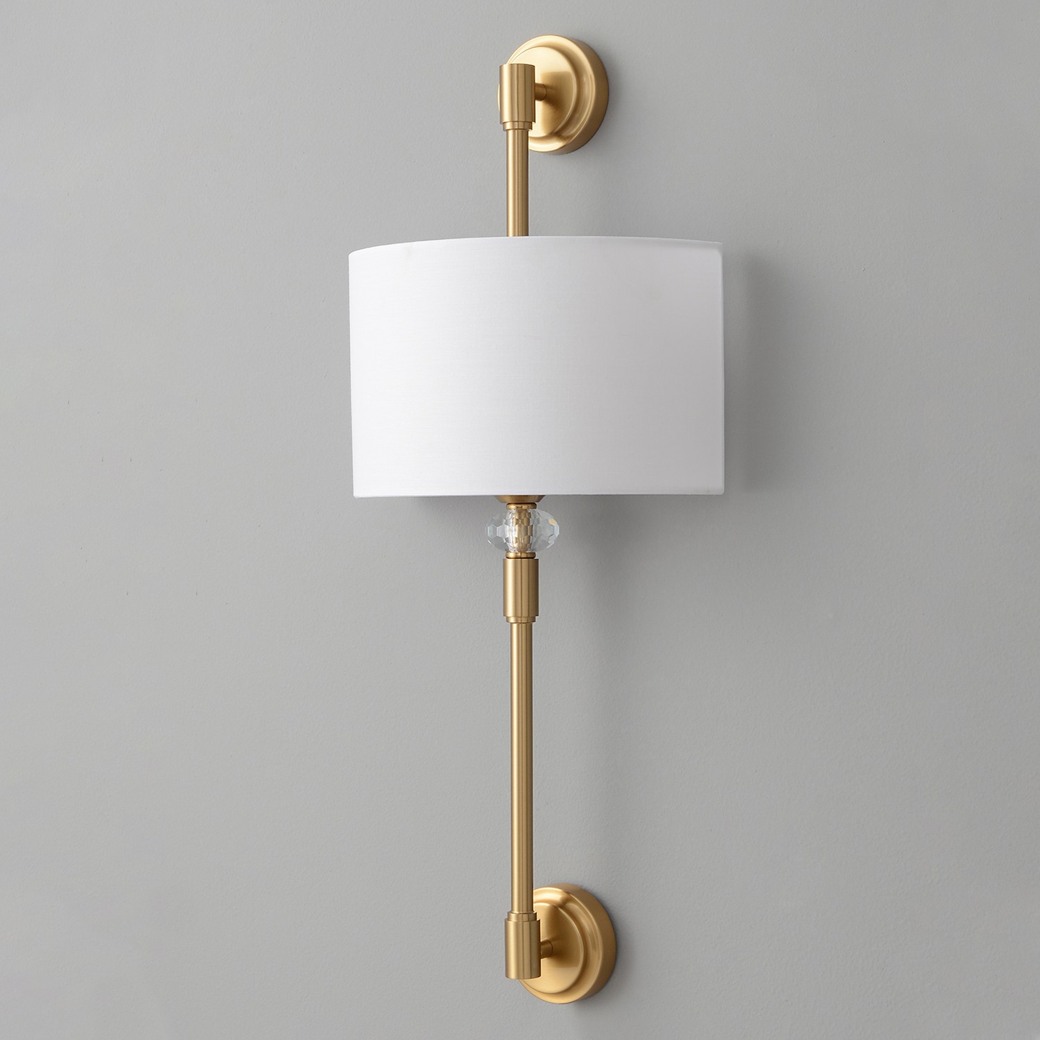 Настенное бра Crystal Lux Vintage VINTAGE AP2 BRASS