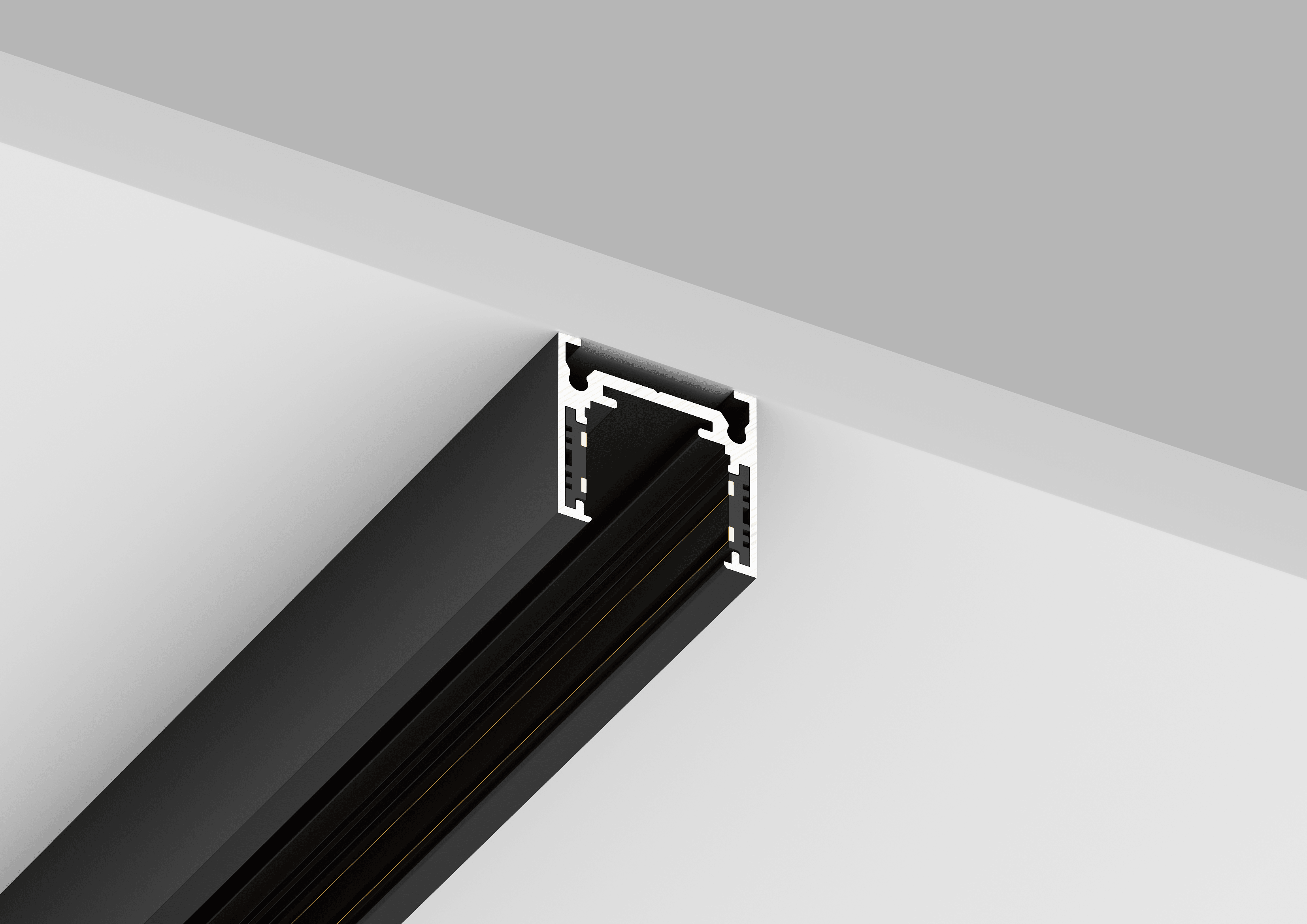 Шинопровод Crystal Lux Space easy CLT 0.114 01 L2000 BL