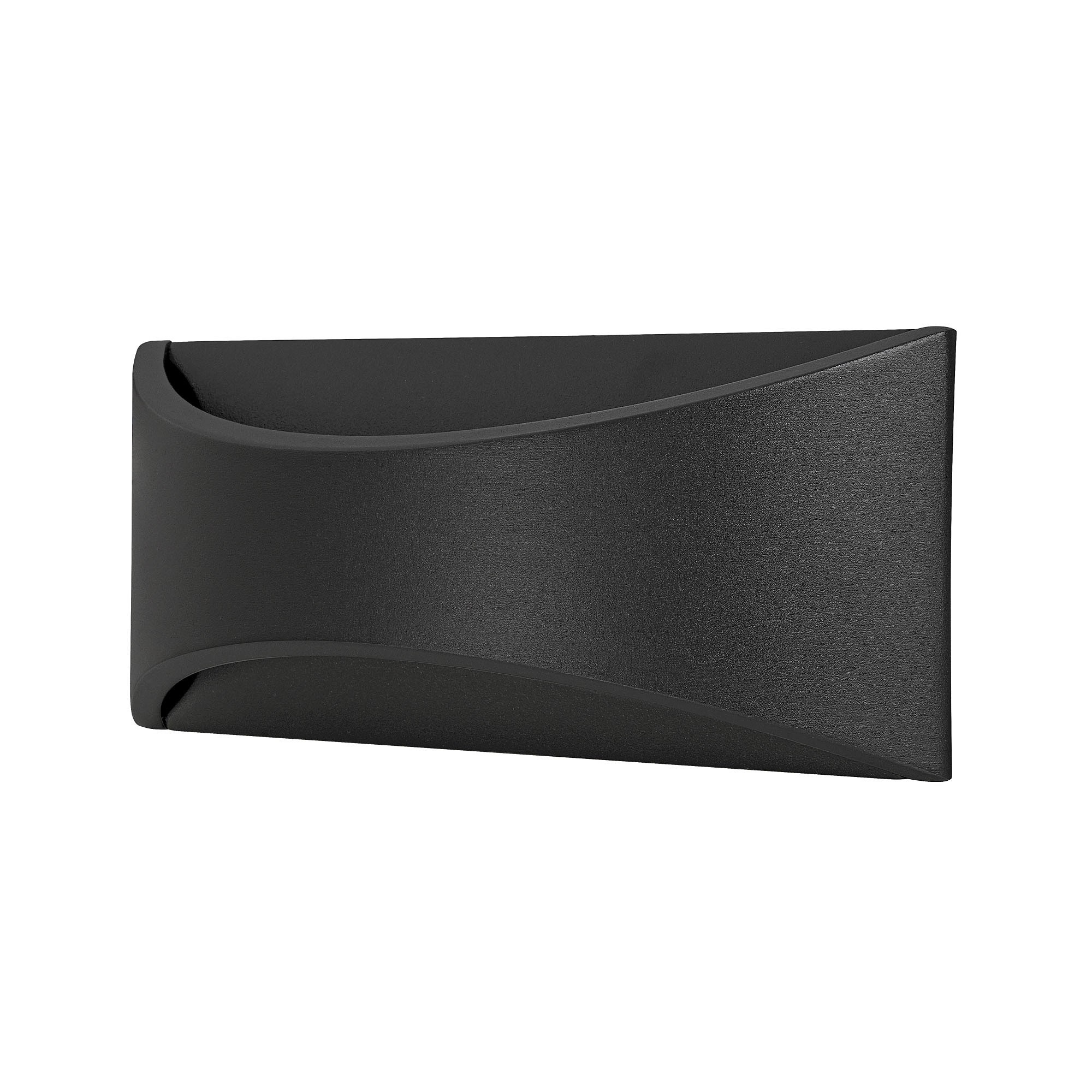 Уличный настенный светильник Arte Lamp Dino A8288AL-1BK