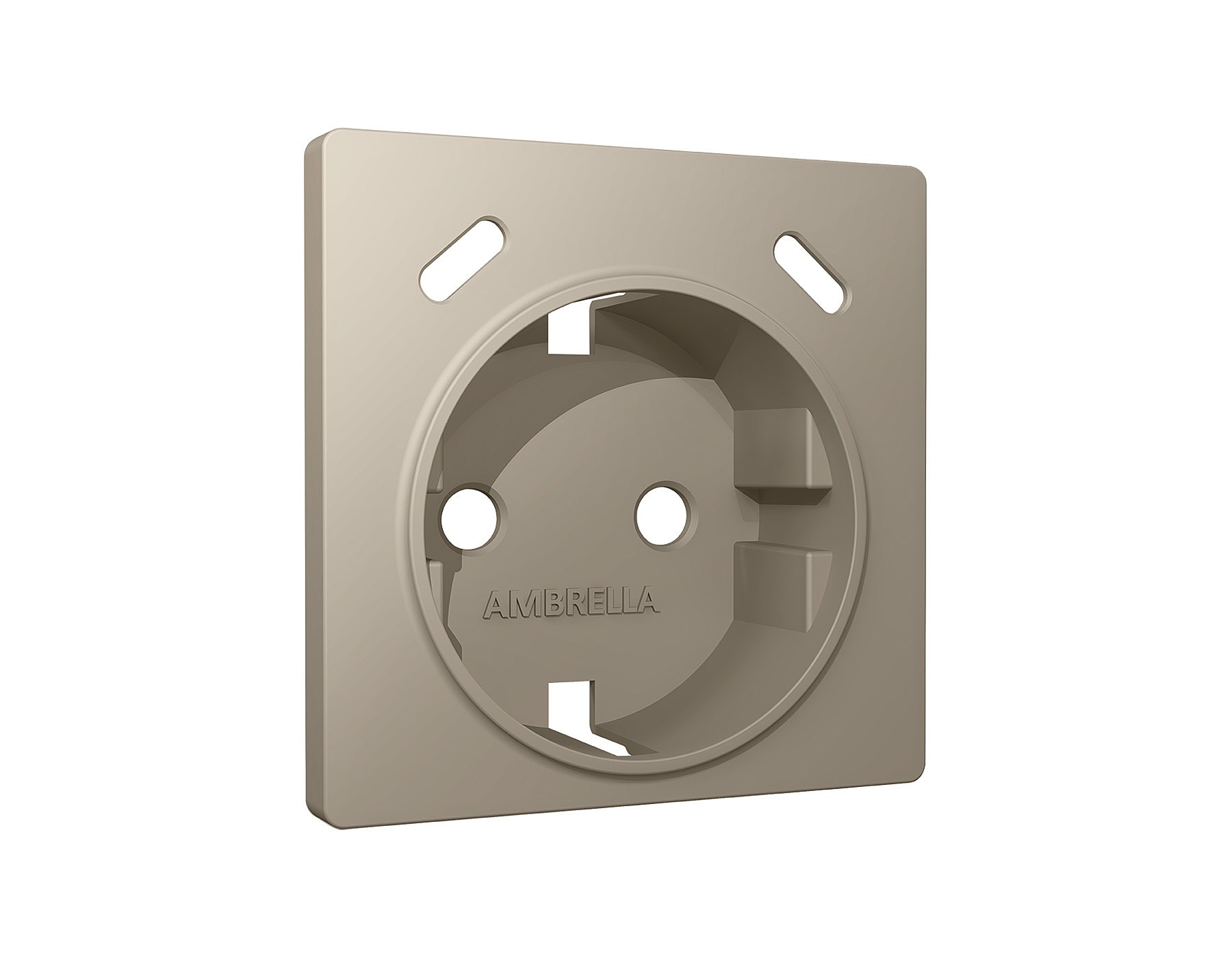 Накладка на механизм Ambrella Volt ALFA AP3705