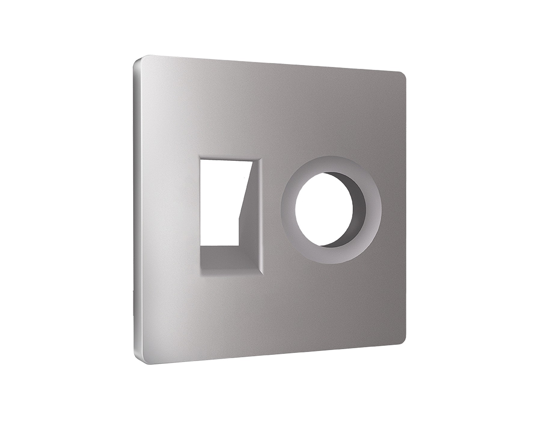 Накладка на механизм Ambrella Volt ALFA AP5125