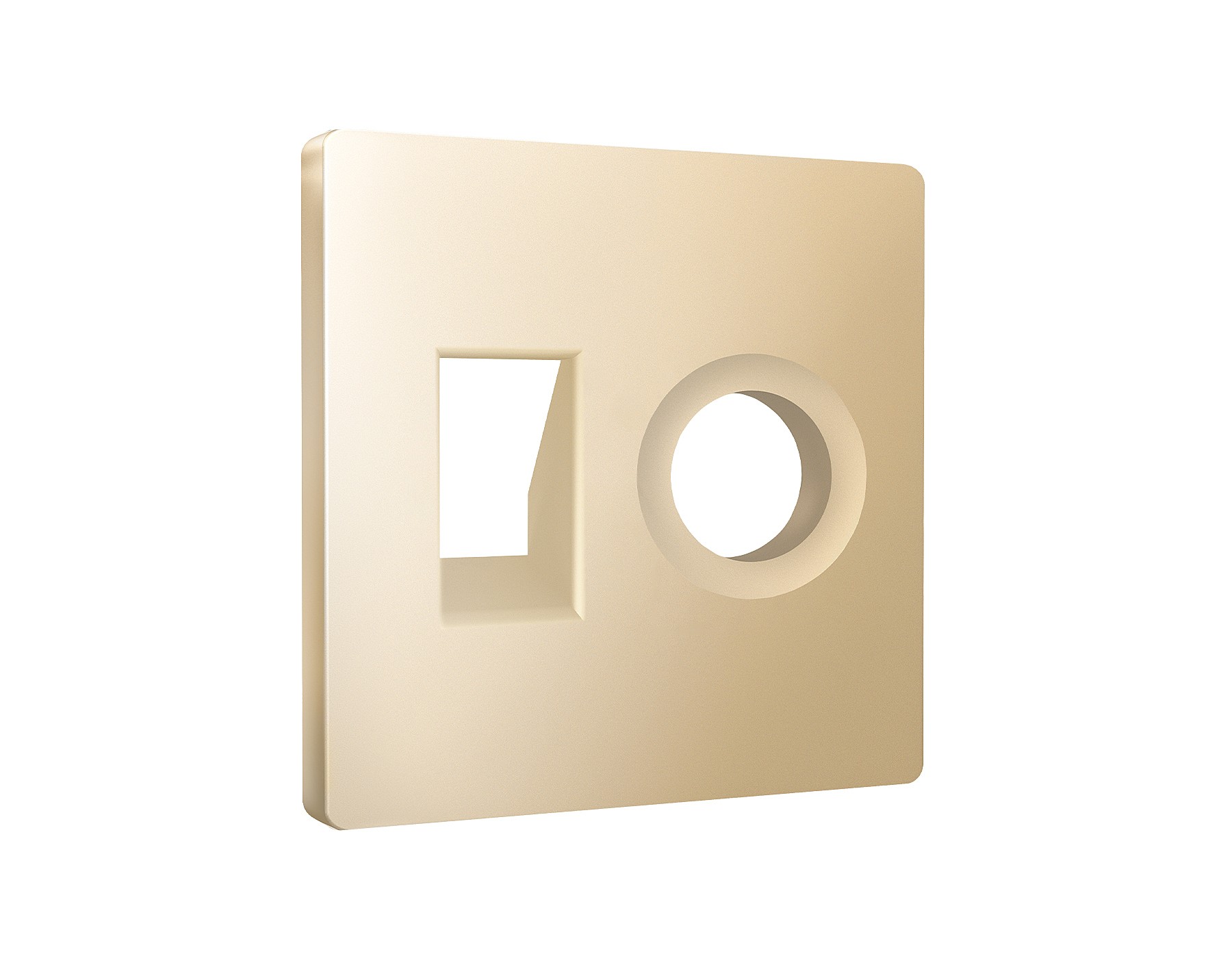 Накладка на механизм Ambrella Volt ALFA AP6125