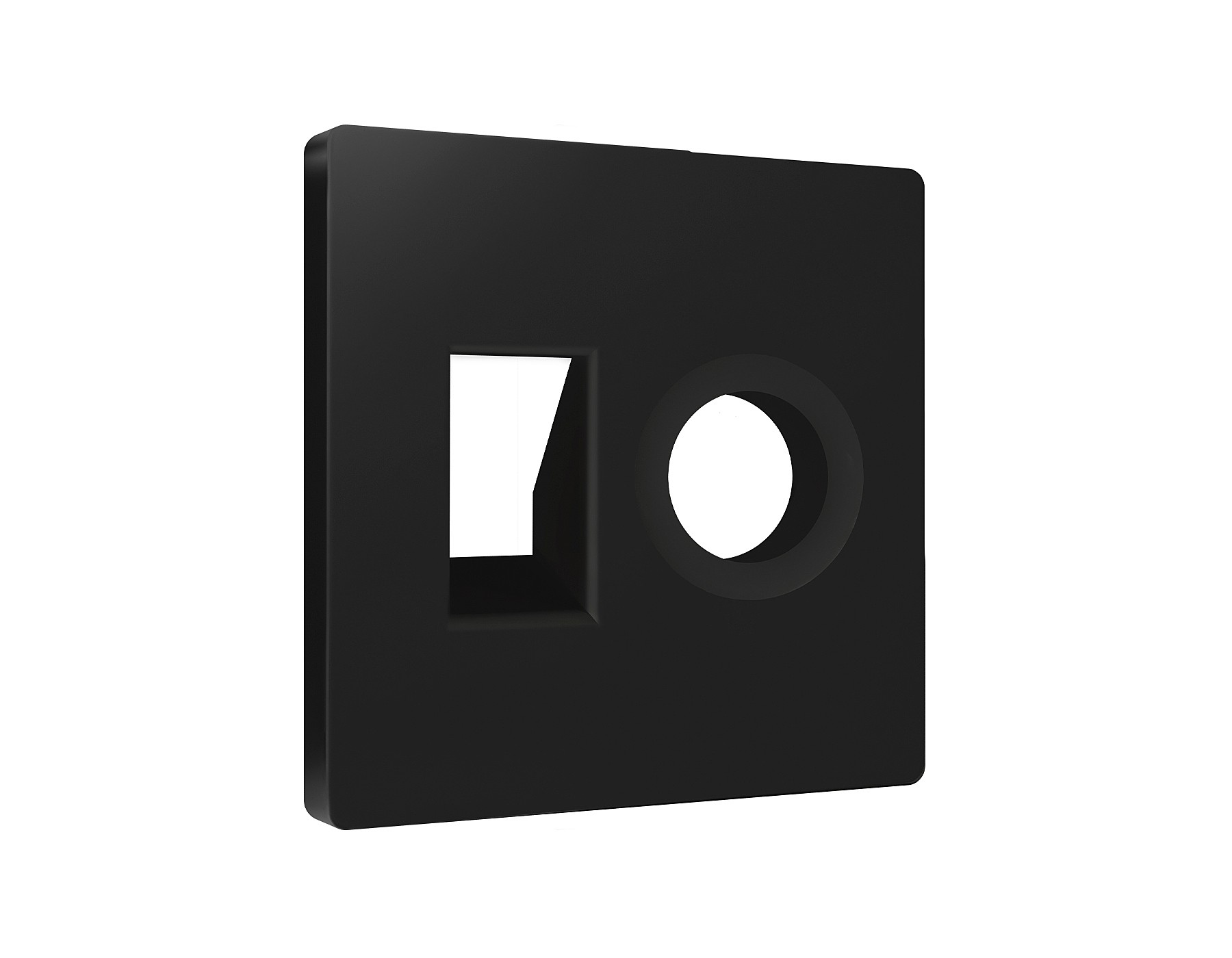 Накладка на механизм Ambrella Volt ALFA AP8125