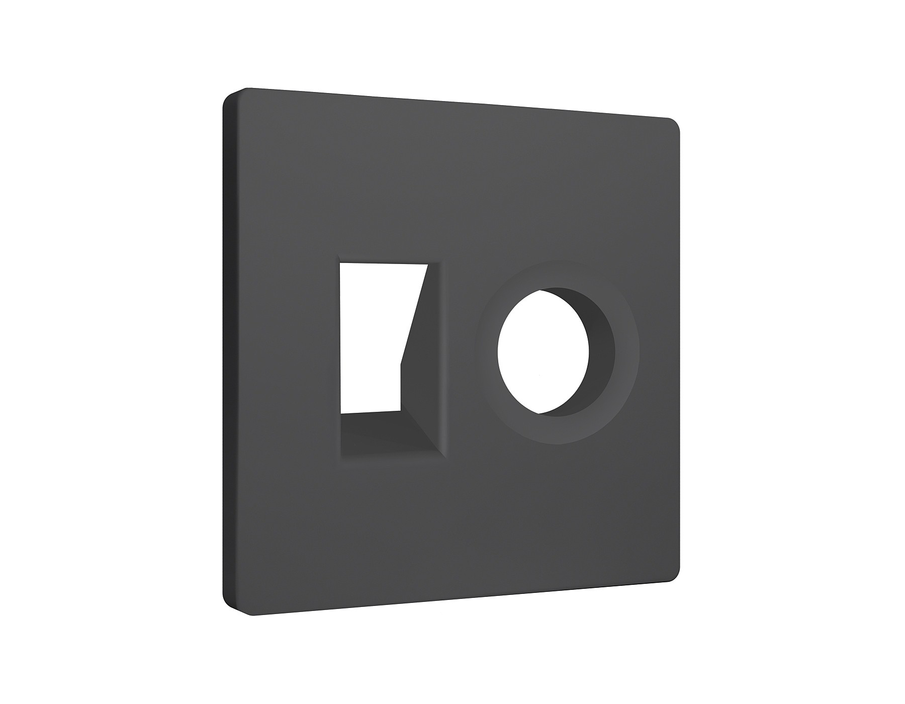 Накладка на механизм Ambrella Volt ALFA AP9125