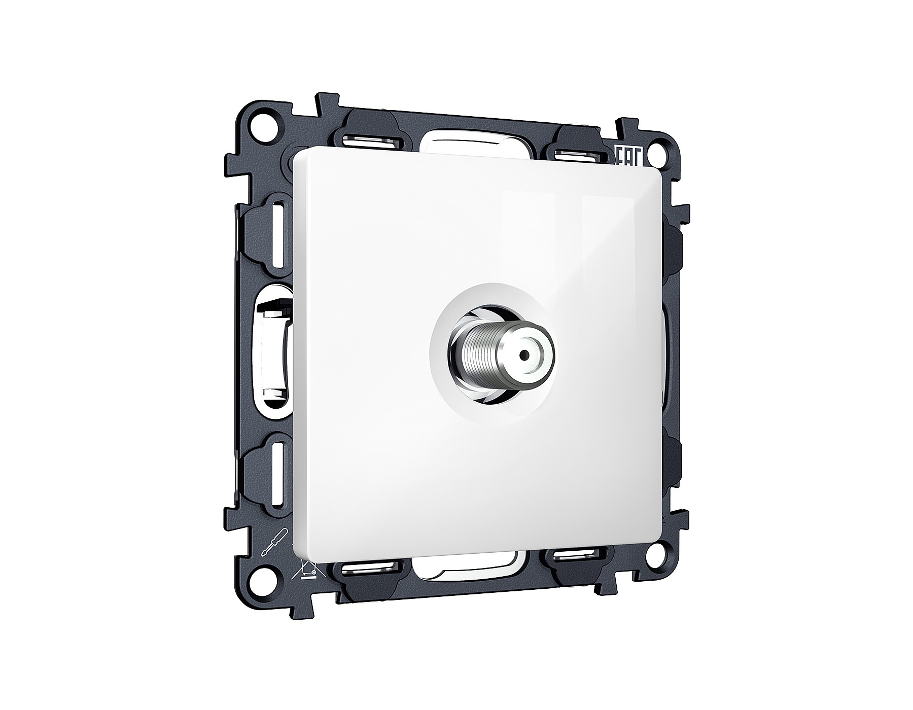 Розетка Ambrella Volt ALFA MA113050