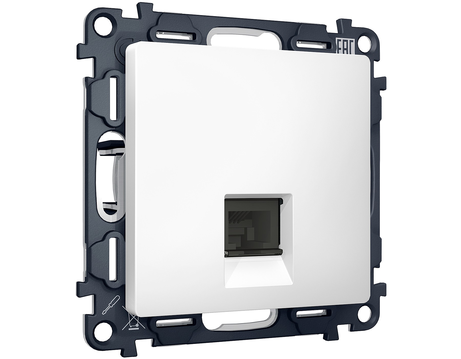 Розетка Ambrella Volt ALFA MA132005