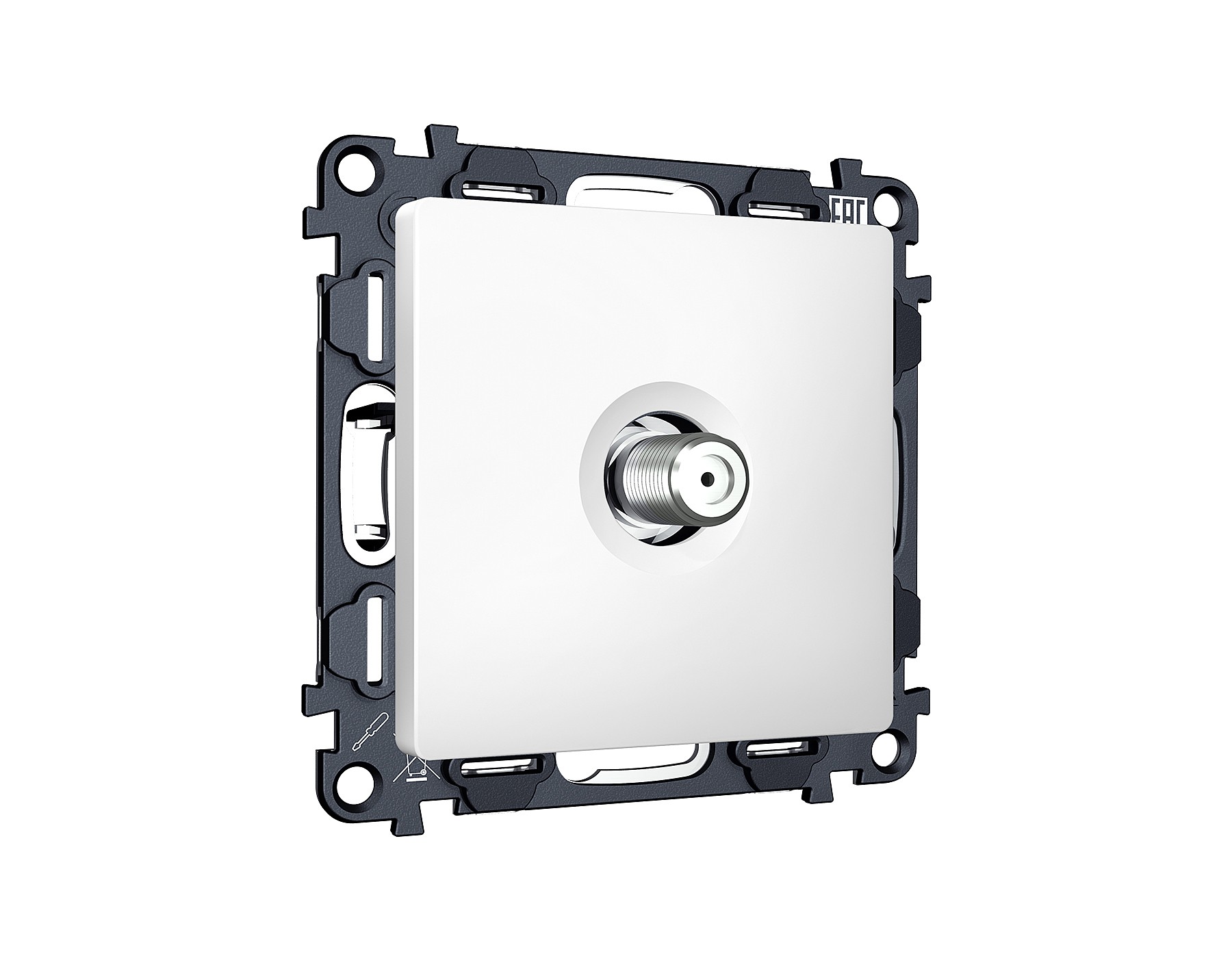 Розетка Ambrella Volt ALFA MA133050