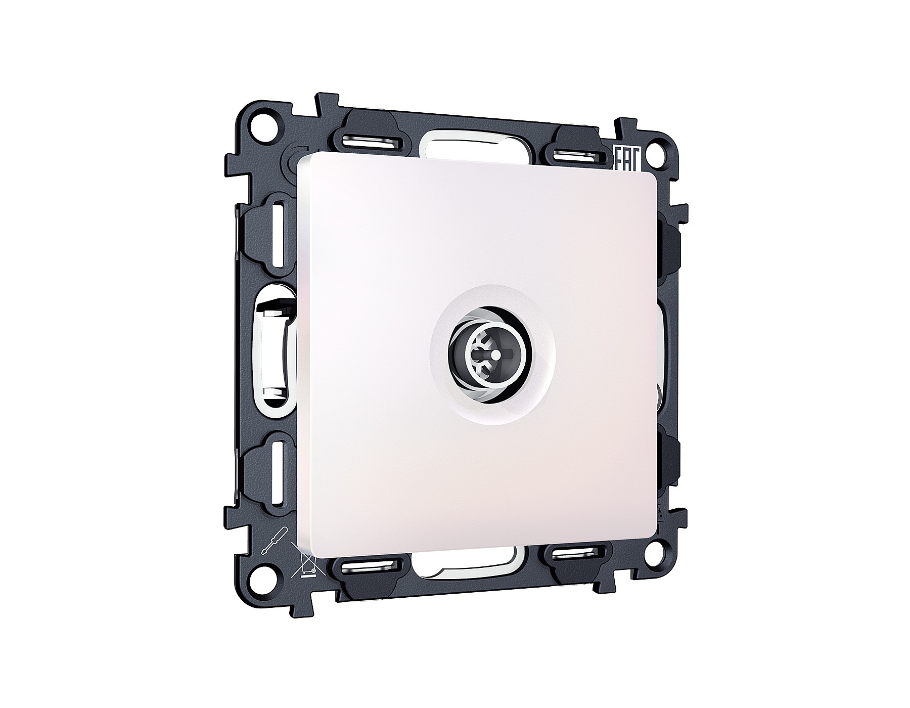 Розетка Ambrella Volt ALFA MA213005