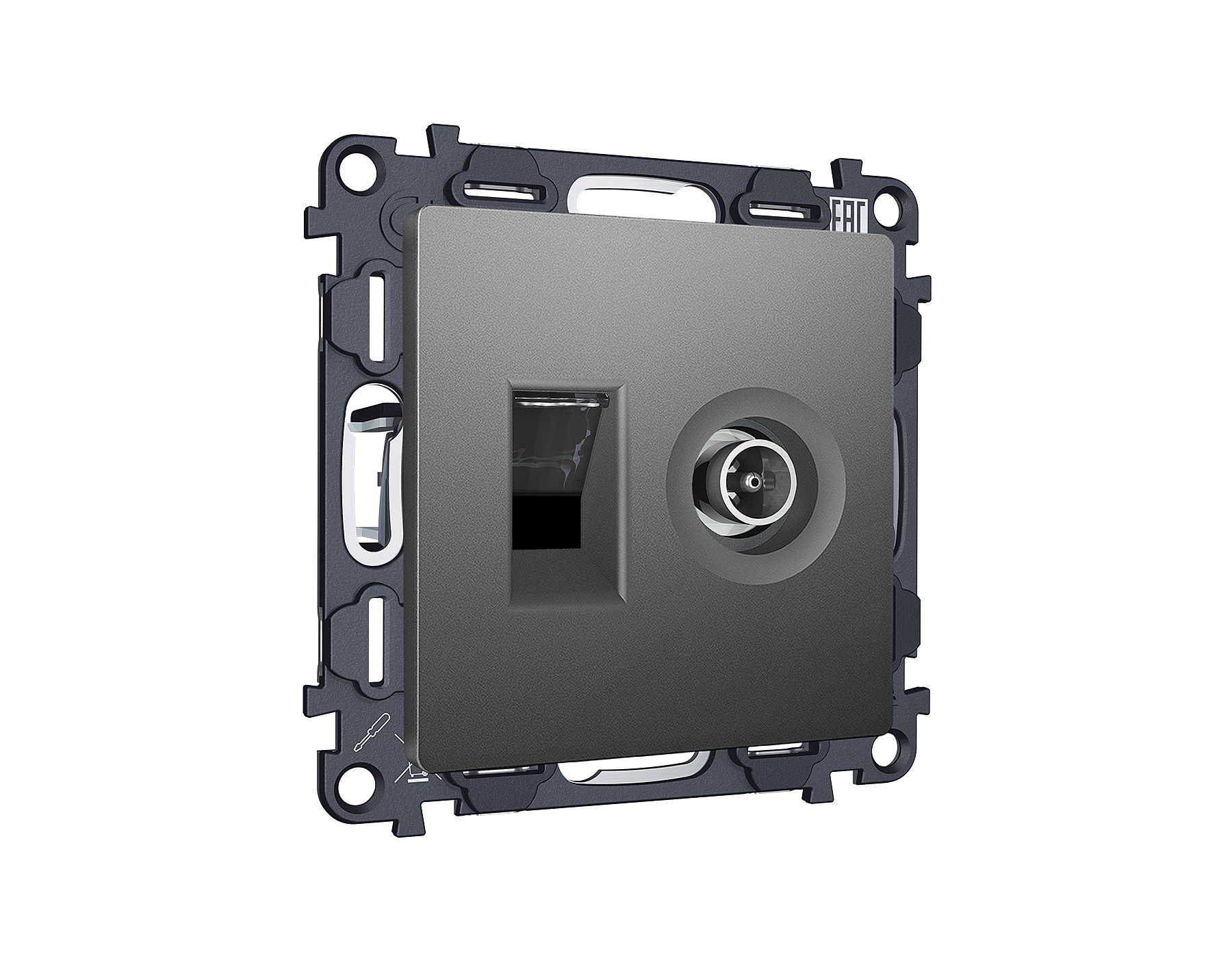 Розетка Ambrella Volt ALFA MA662510