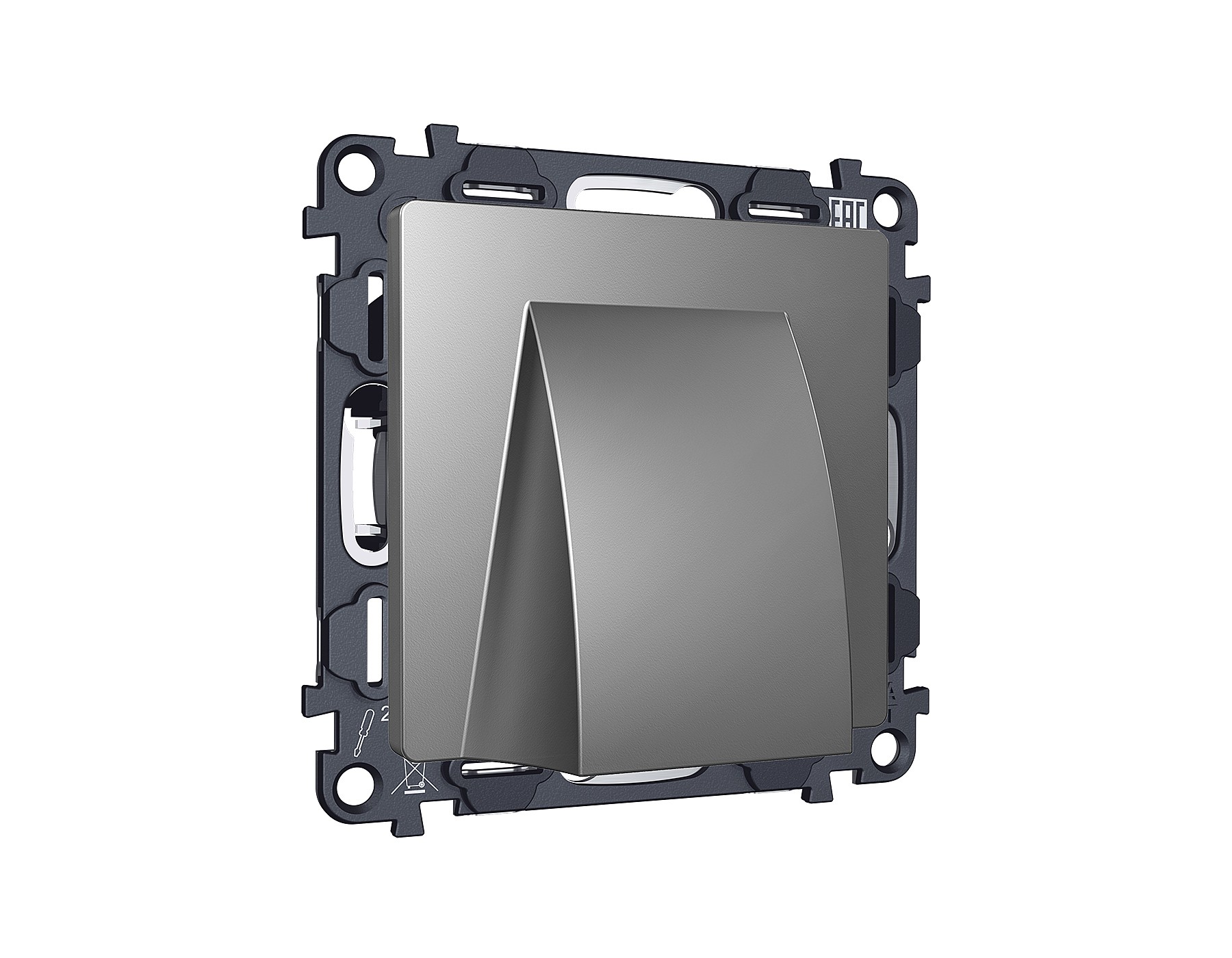 Комплект вывода кабеля с фиксатором Ambrella Volt ALFA MA665810