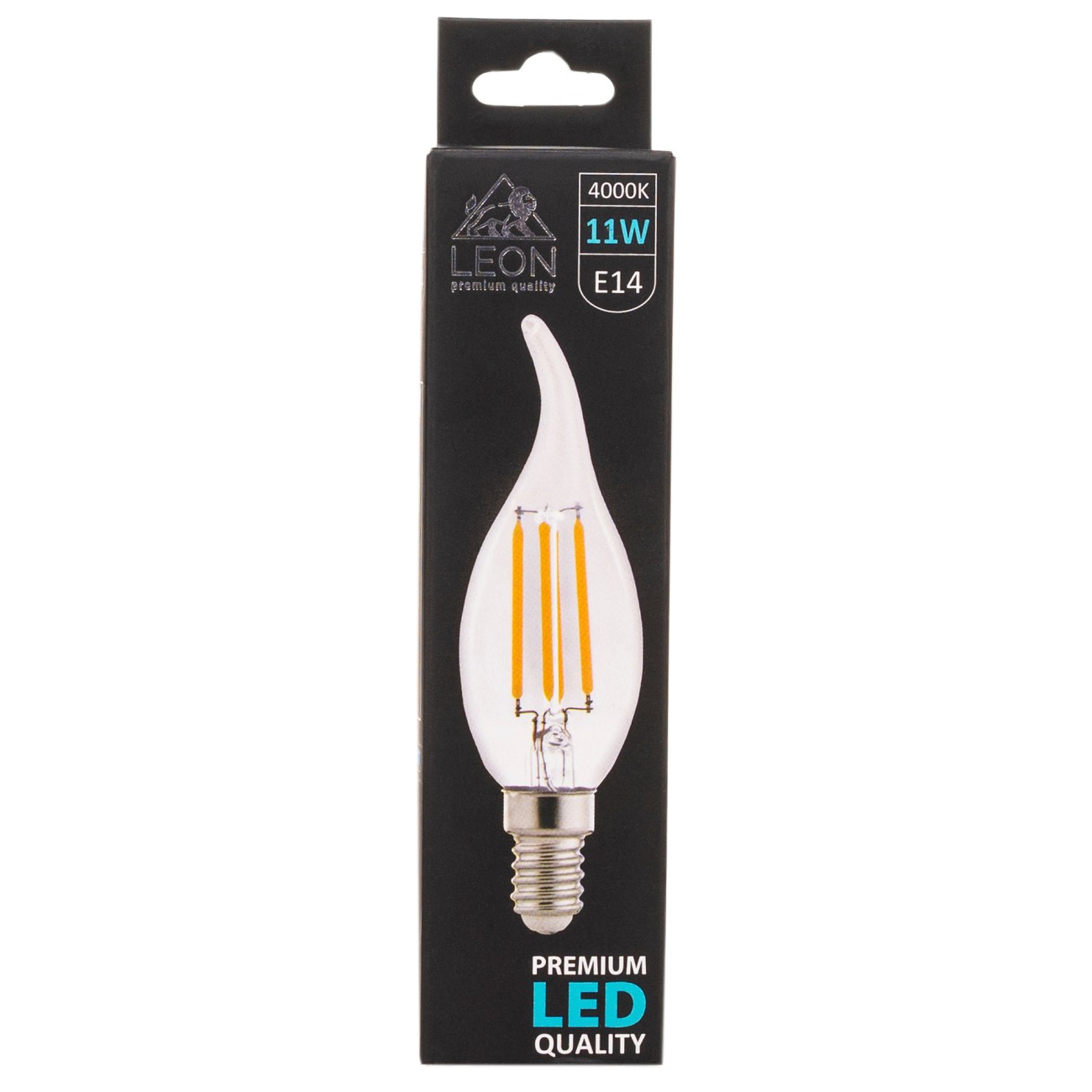 Светодиодная лампа LEON LE-CW35-11W-4000K-E14/CL