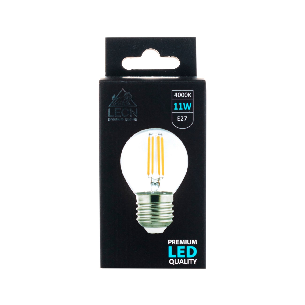 Светодиодная лампа LEON LE-G45-11W-4000K-E27/CL