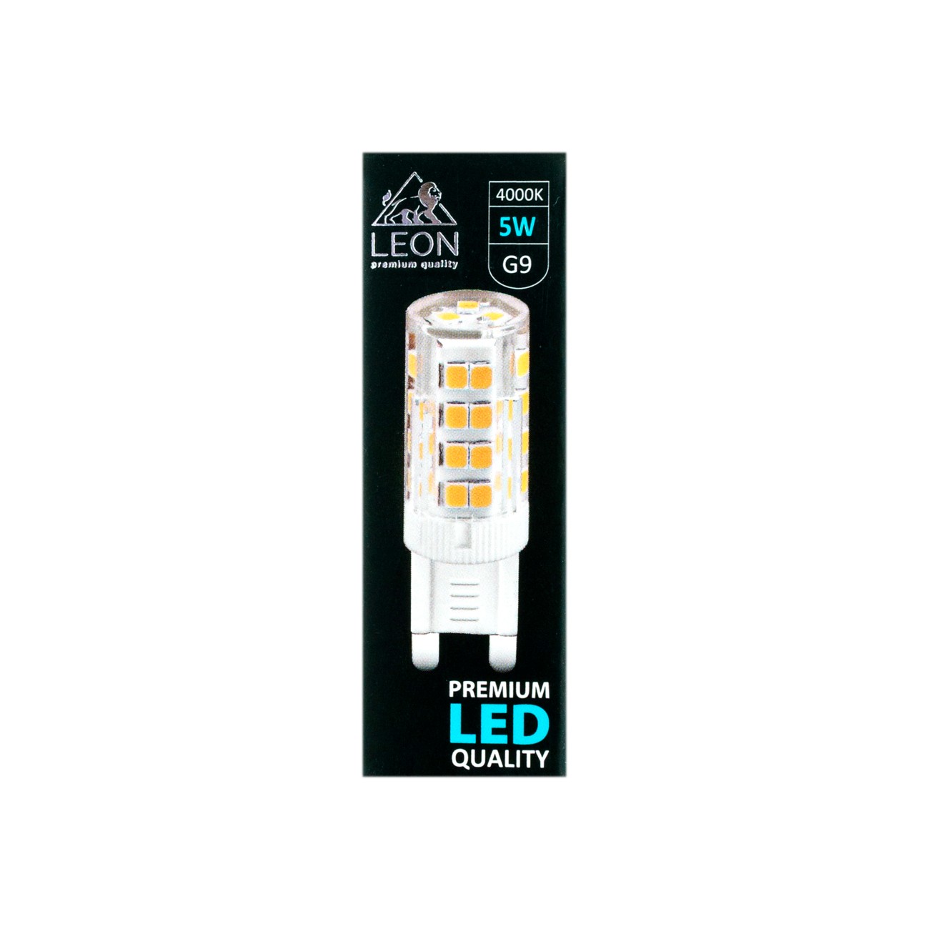 Светодиодная лампа LEON LE-G9-5W-4000K